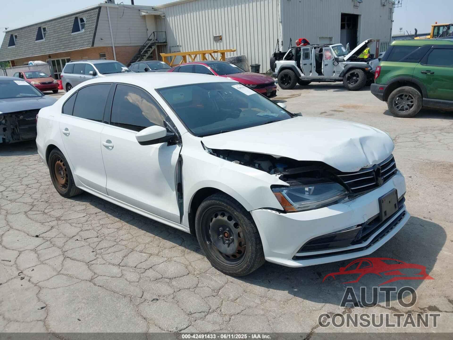 VOLKSWAGEN JETTA 2017 - 3VW167AJ2HM398210