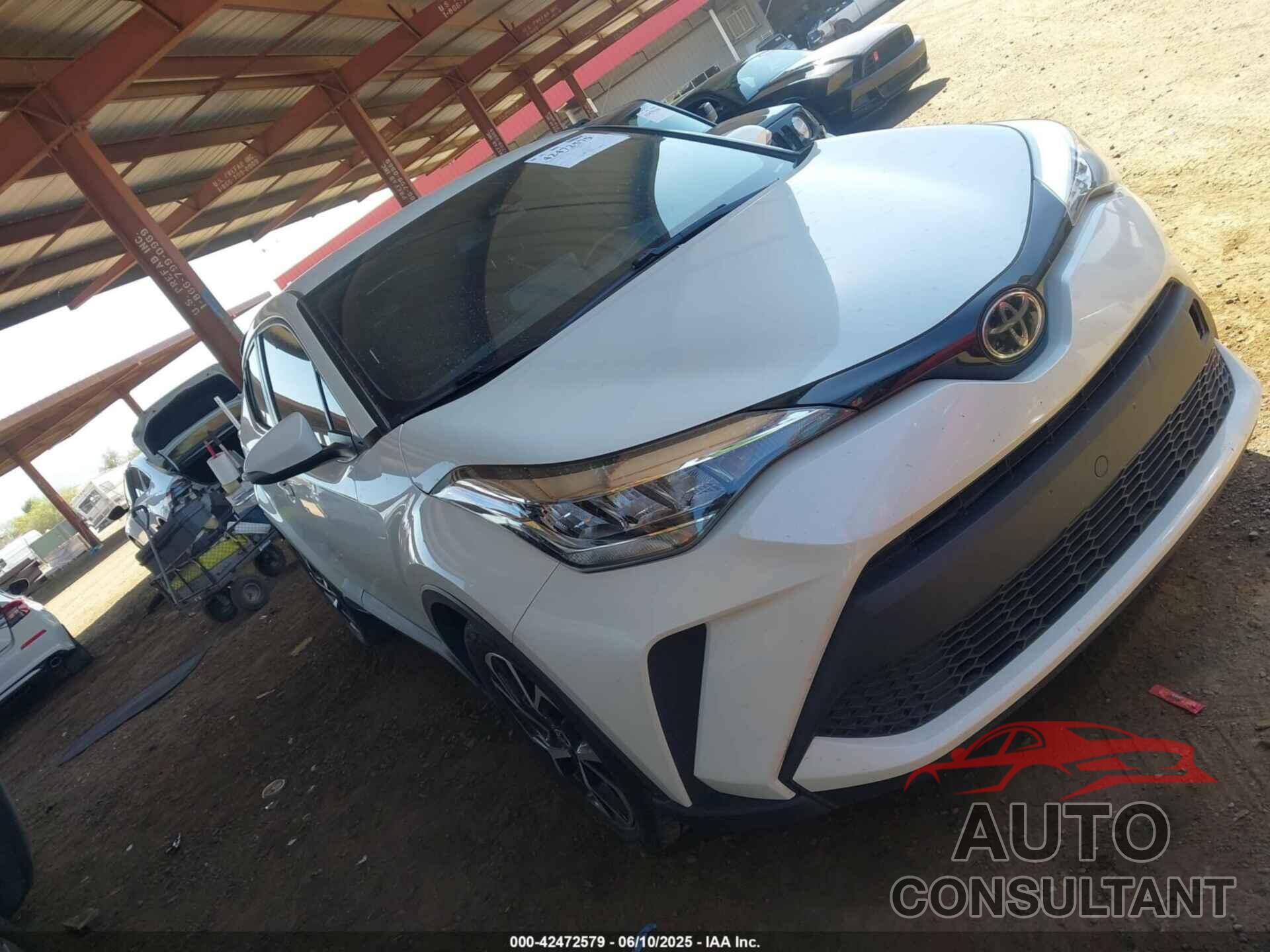 TOYOTA C-HR 2021 - JTNKHMBX3M1125816