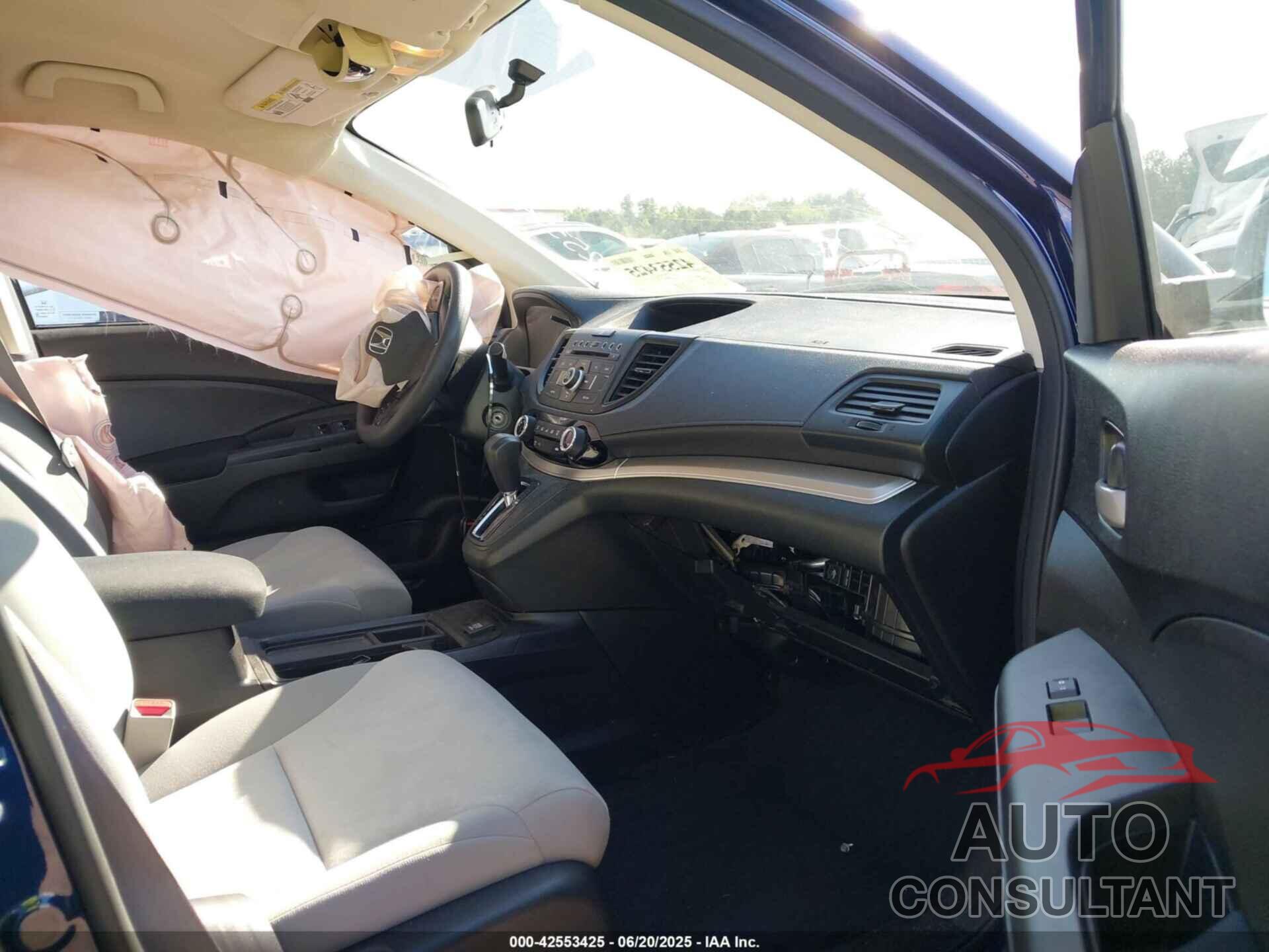 HONDA CR-V 2016 - 5J6RM3H45GL025354