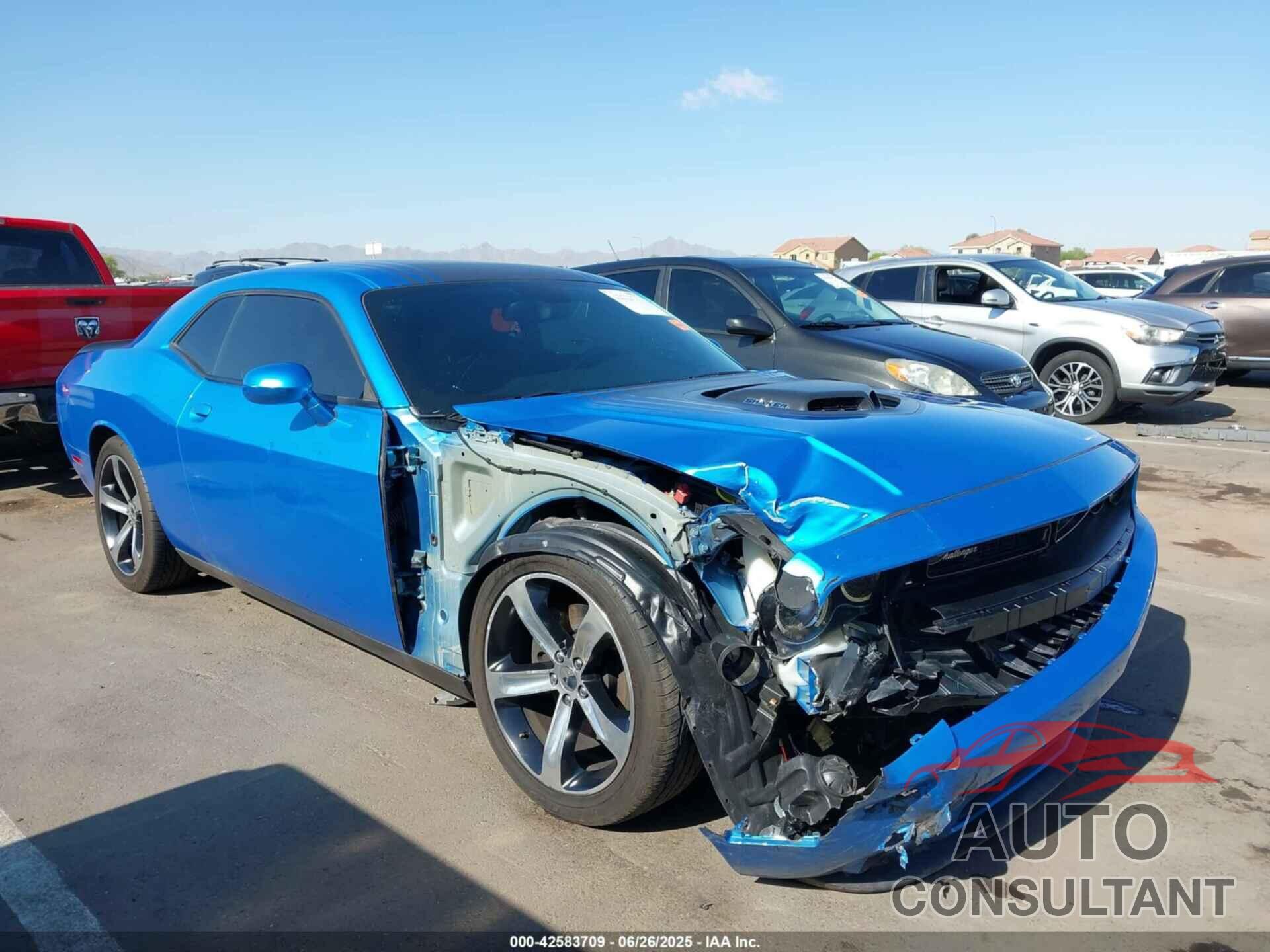 DODGE CHALLENGER 2015 - 2C3CDZAT4FH782861