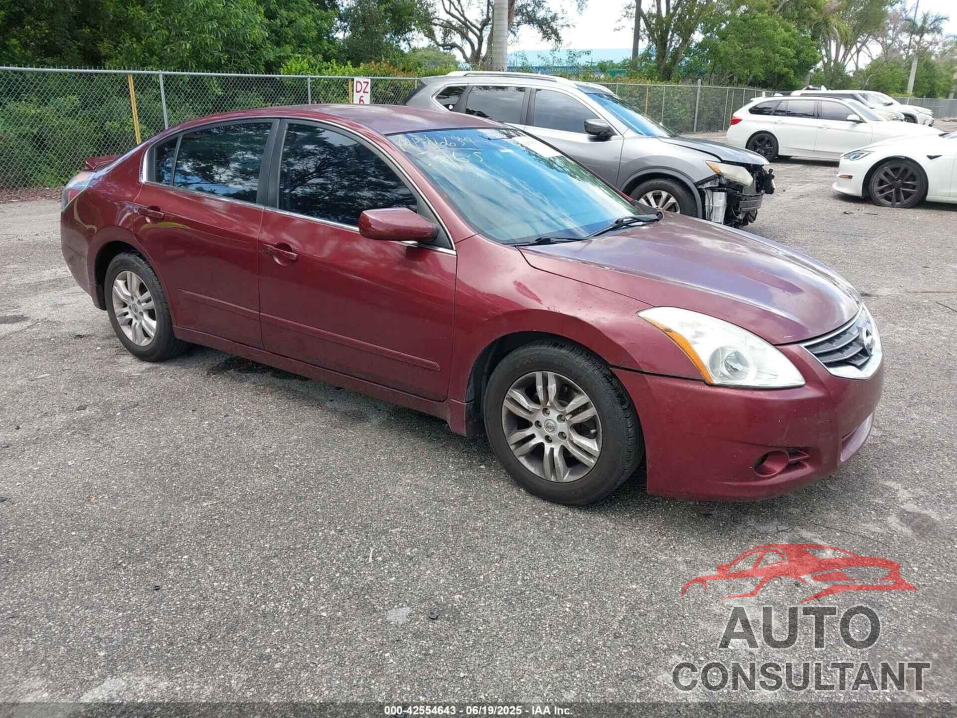 NISSAN ALTIMA 2012 - 1N4AL2AP0CN536639