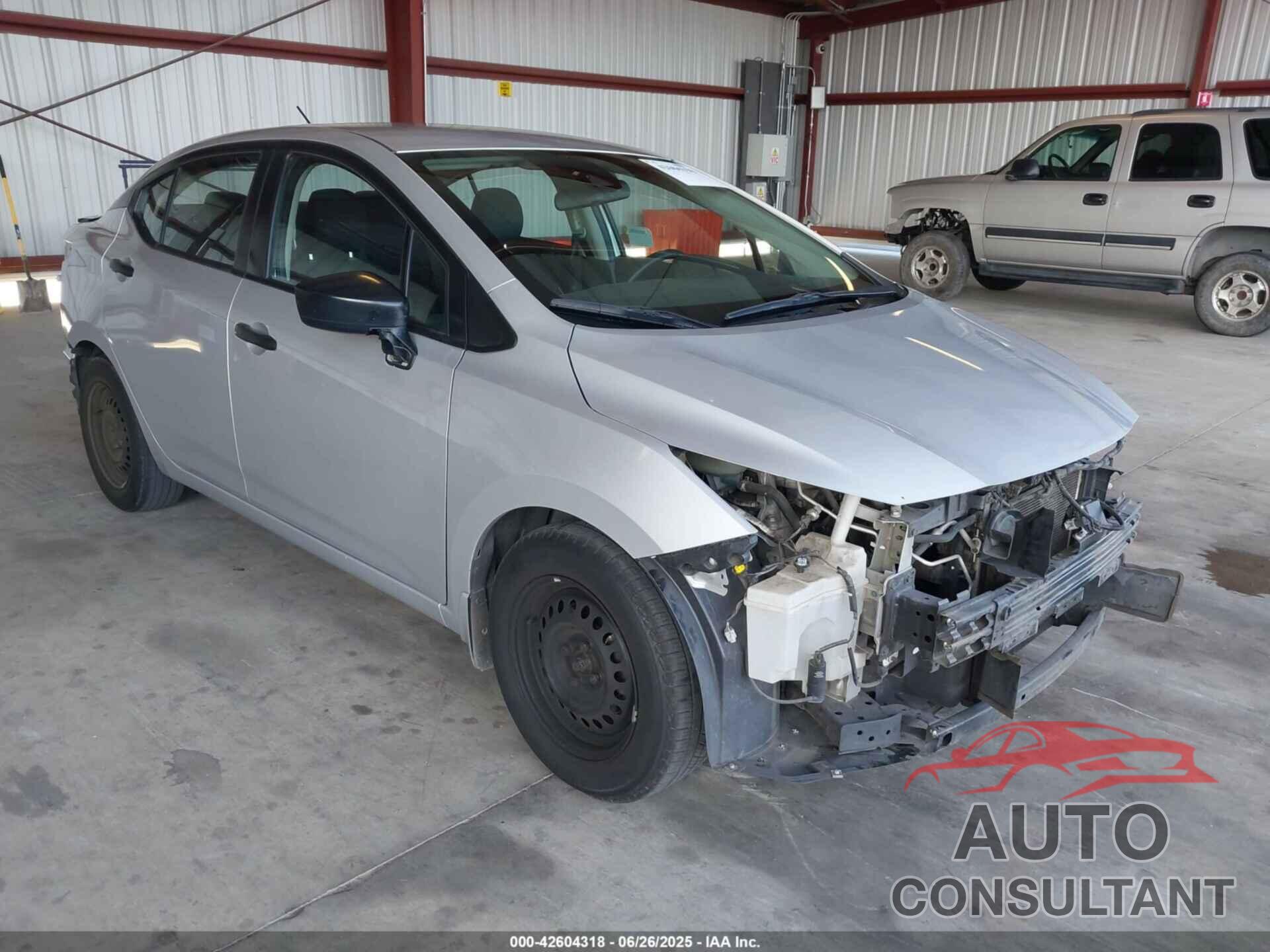 NISSAN VERSA 2020 - 3N1CN8DV6LL882725
