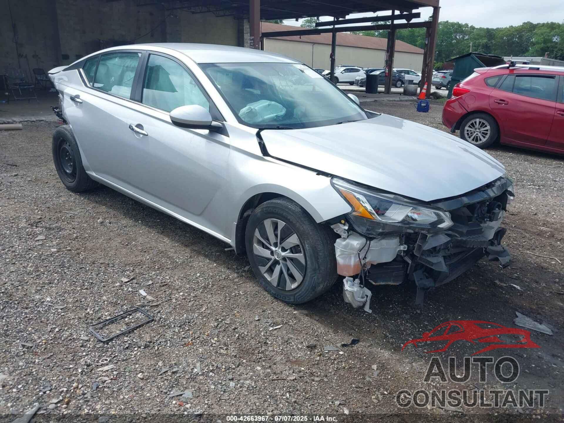 NISSAN ALTIMA 2019 - 1N4BL4BV4KC206316