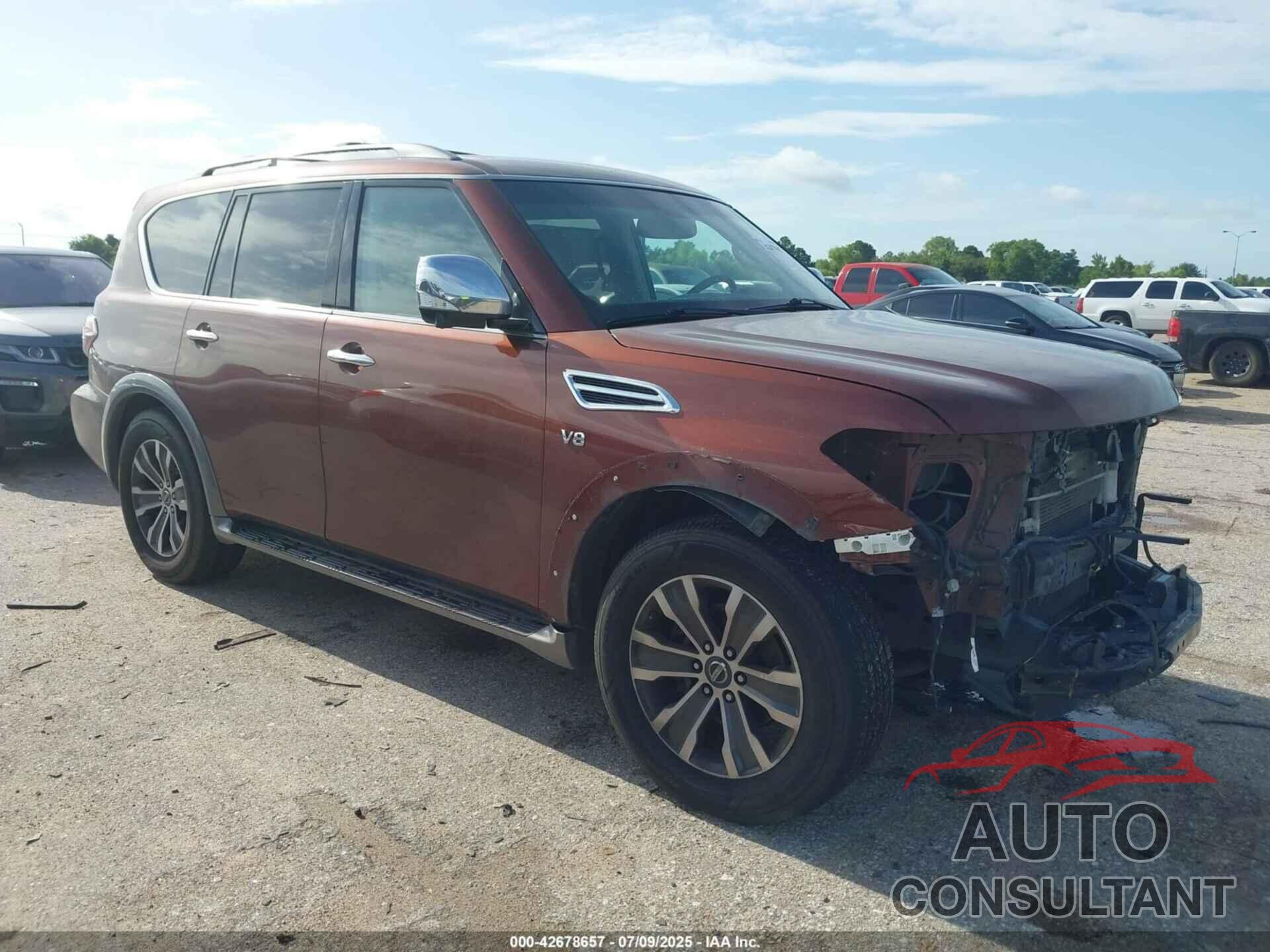 NISSAN ARMADA 2017 - JN8AY2ND3H9007931