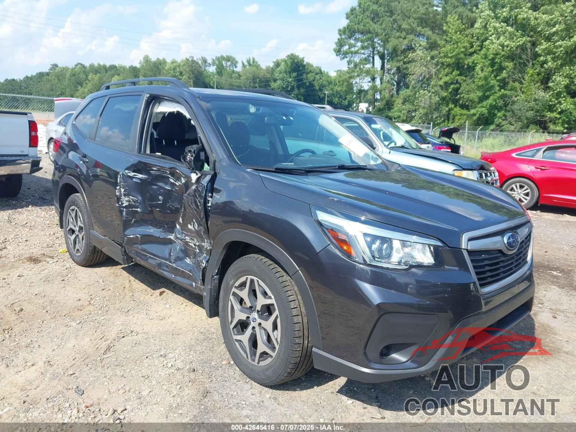 SUBARU FORESTER 2019 - JF2SKAGC4KH514657