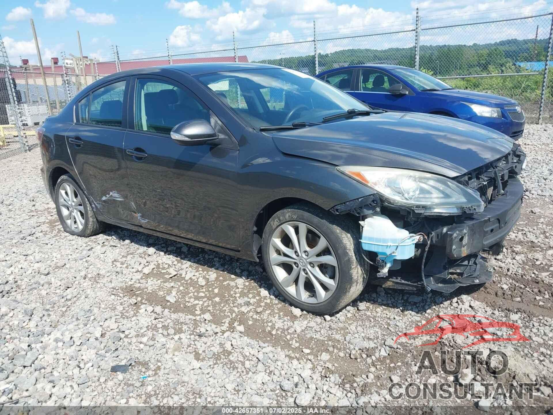 MAZDA MAZDA3 2010 - JM1BL1S57A1163450