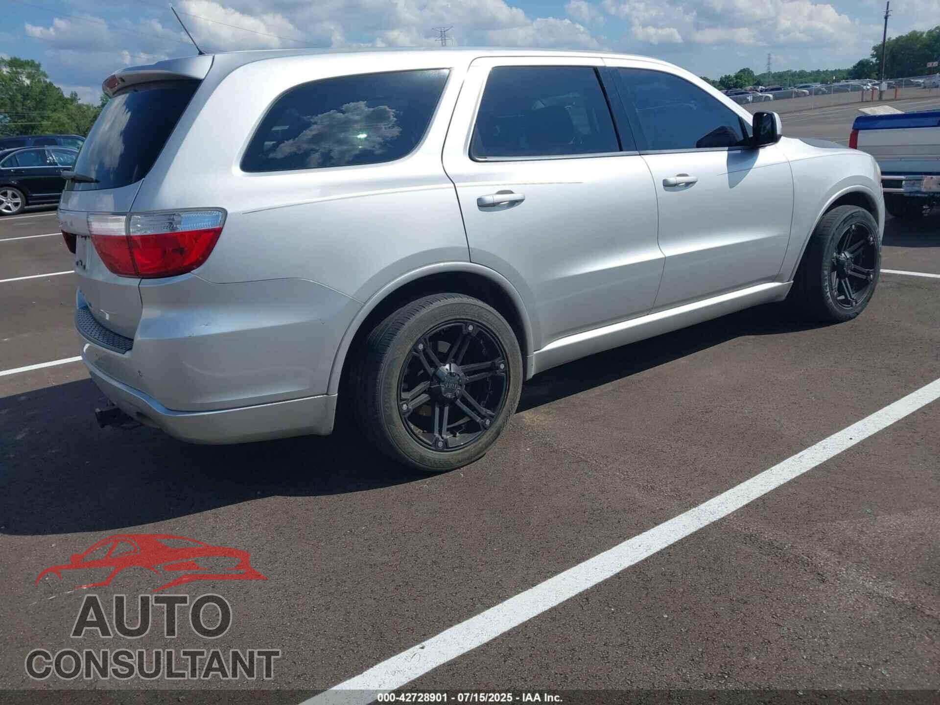 DODGE DURANGO 2011 - 1D4RD3GG8BC687197