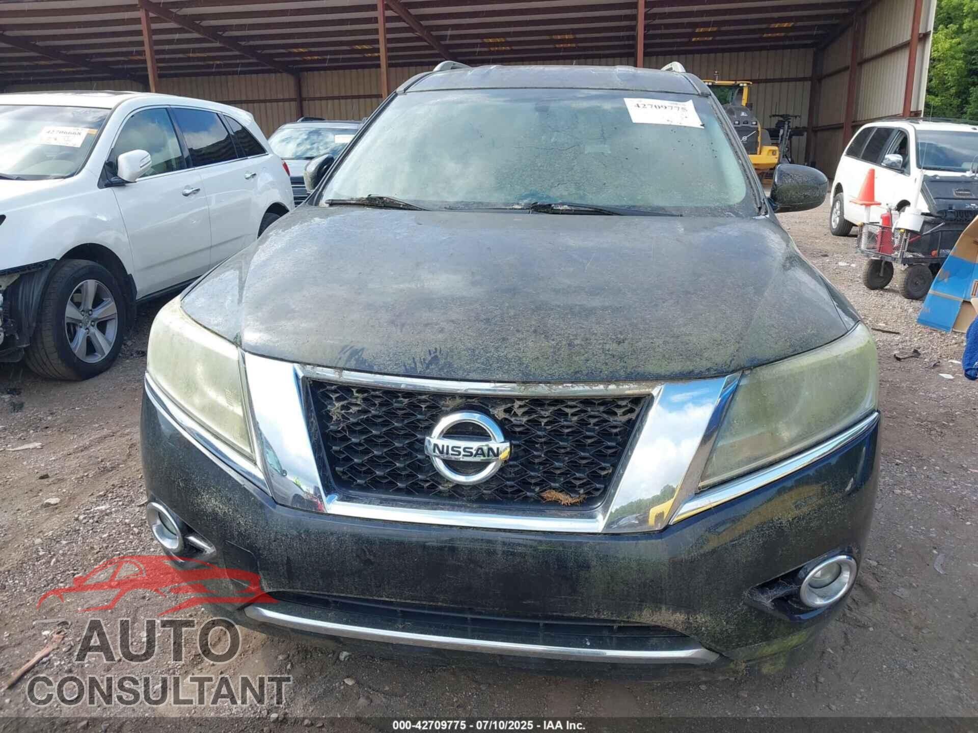 NISSAN PATHFINDER 2015 - 5N1AR2MN8FC621663