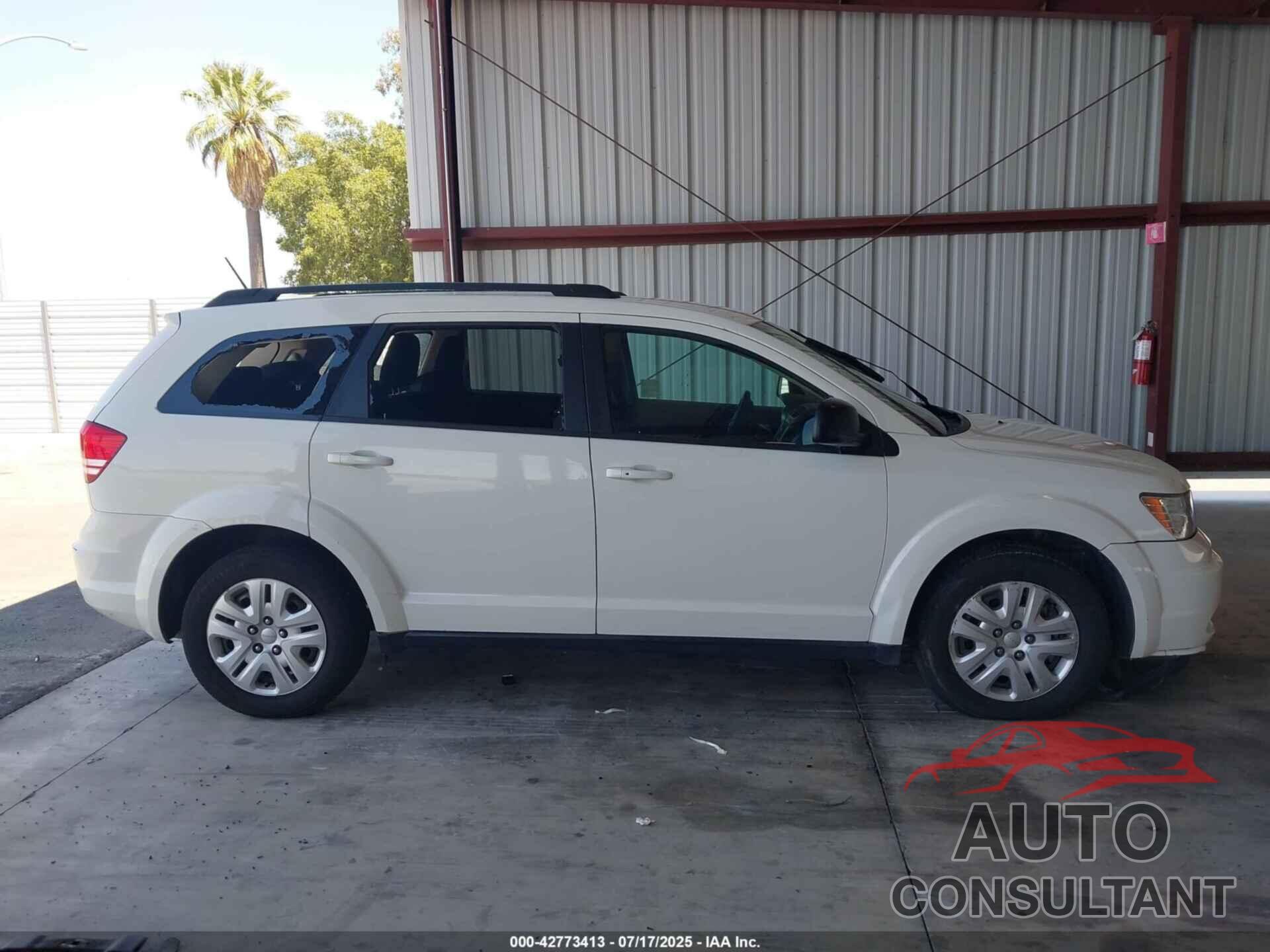 DODGE JOURNEY 2018 - 3C4PDCAB2JT375767