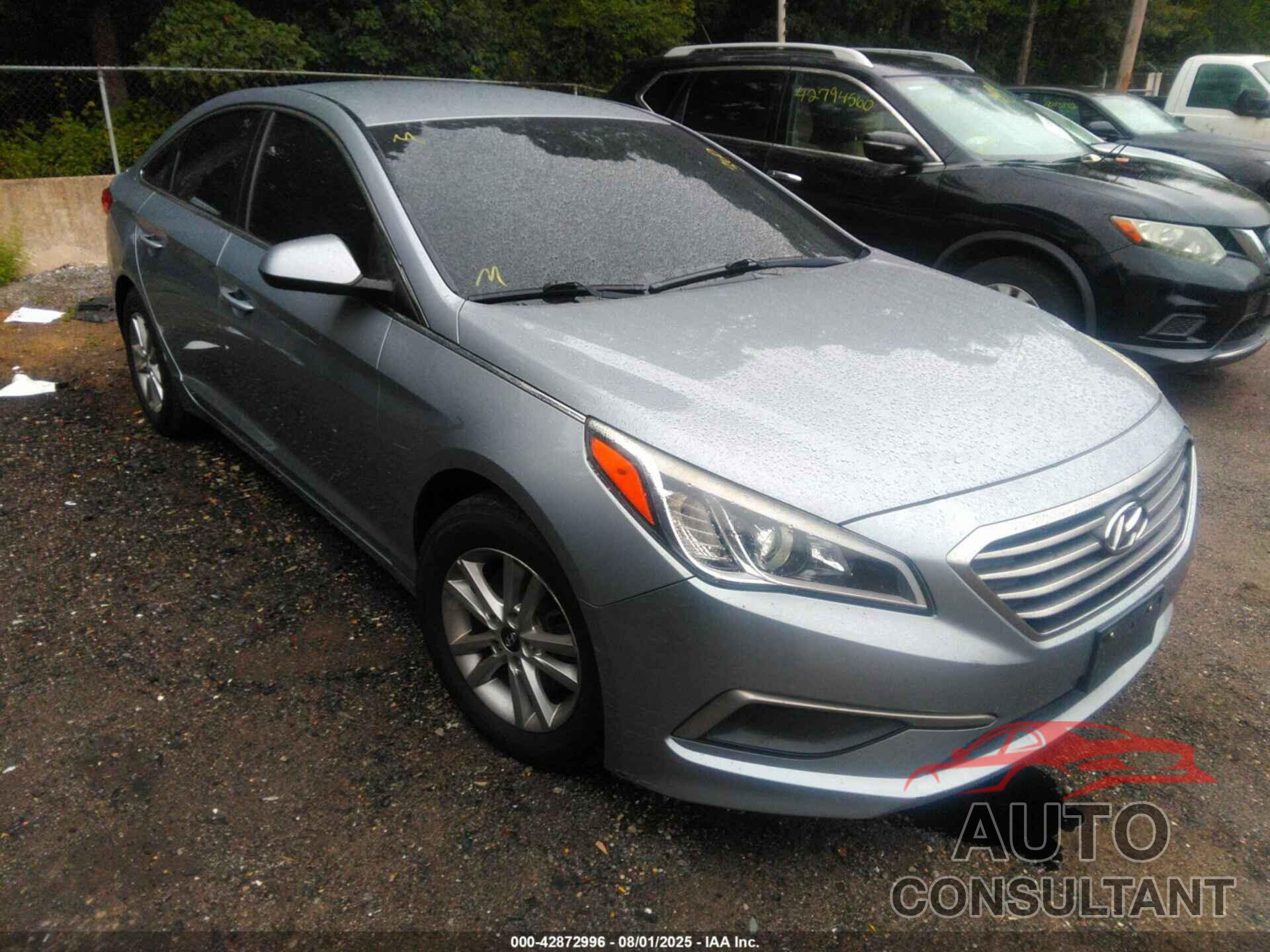 HYUNDAI SONATA 2017 - 5NPE24AF9HH521808