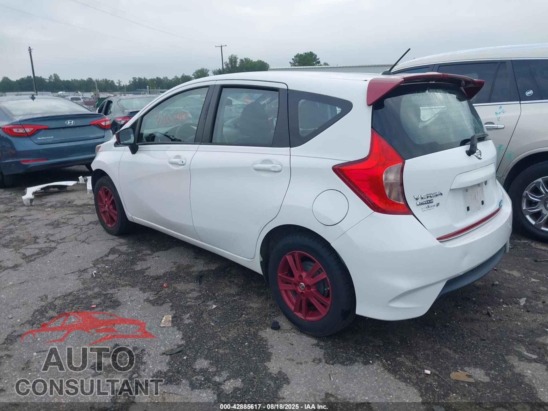 NISSAN VERSA NOTE 2017 - 3N1CE2CP3HL365342