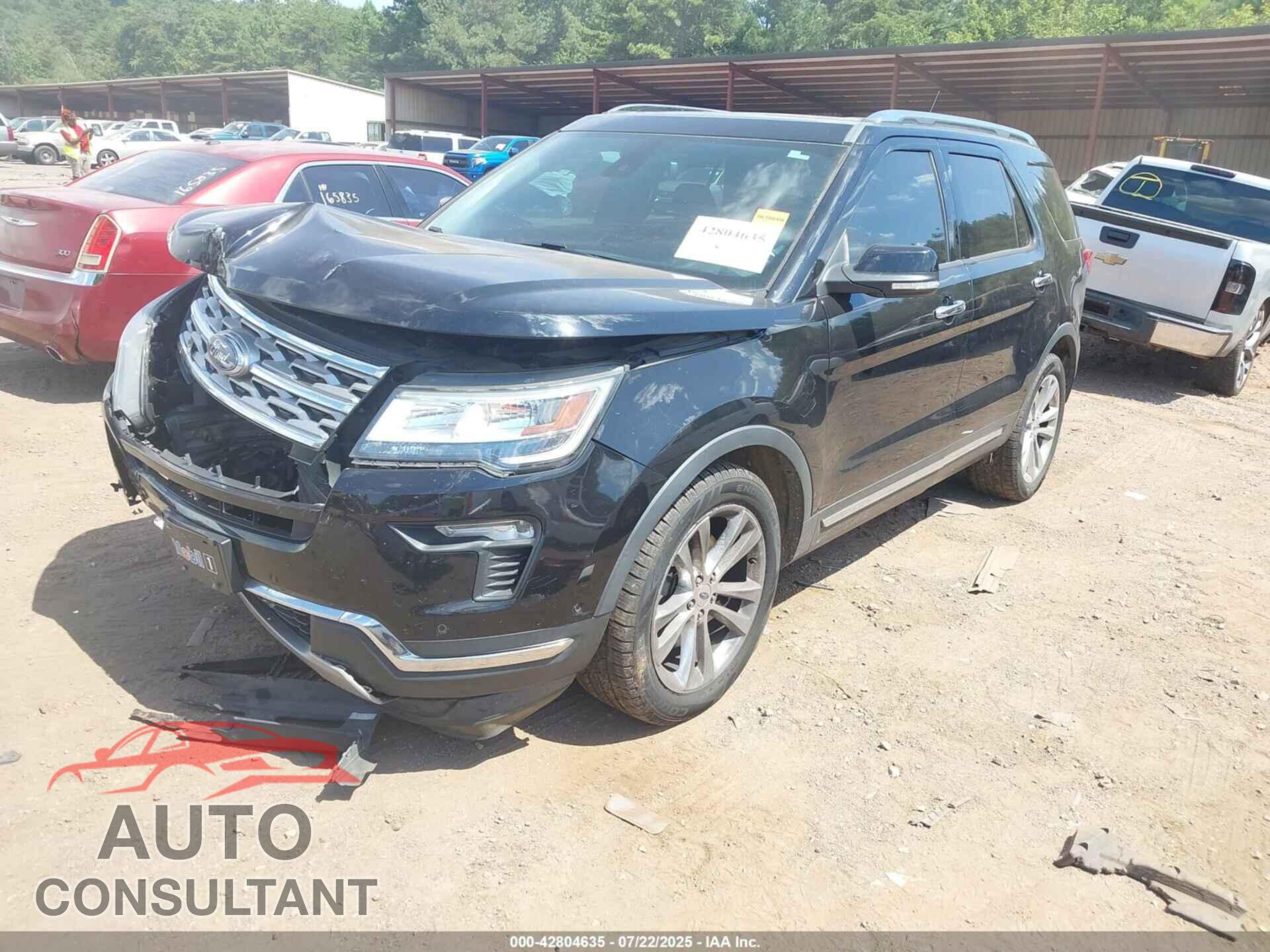 FORD EXPLORER 2018 - 1FM5K7F84JGB96809