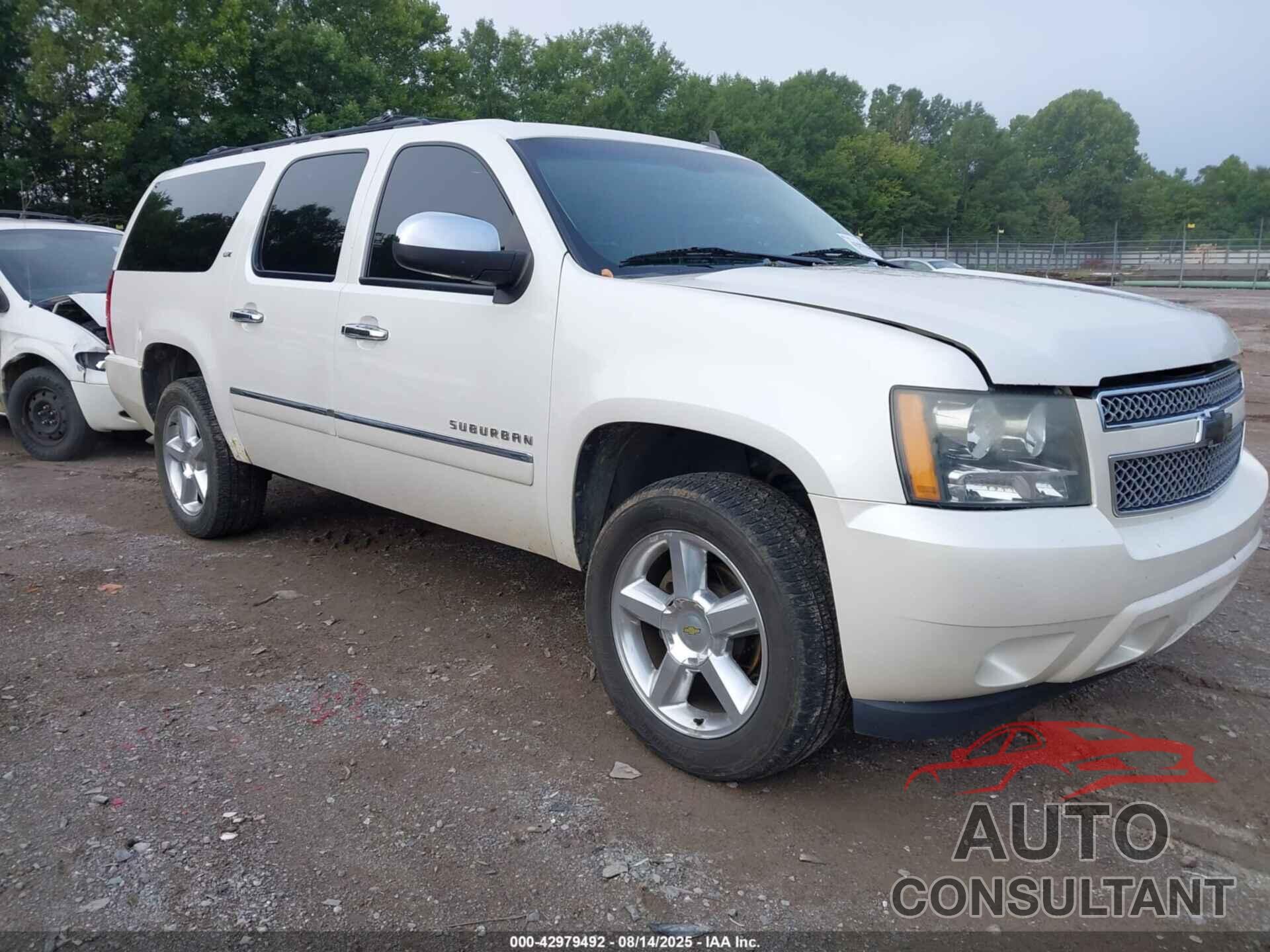 CHEVROLET SUBURBAN 1500 2010 - 1GNUKKE37AR183184