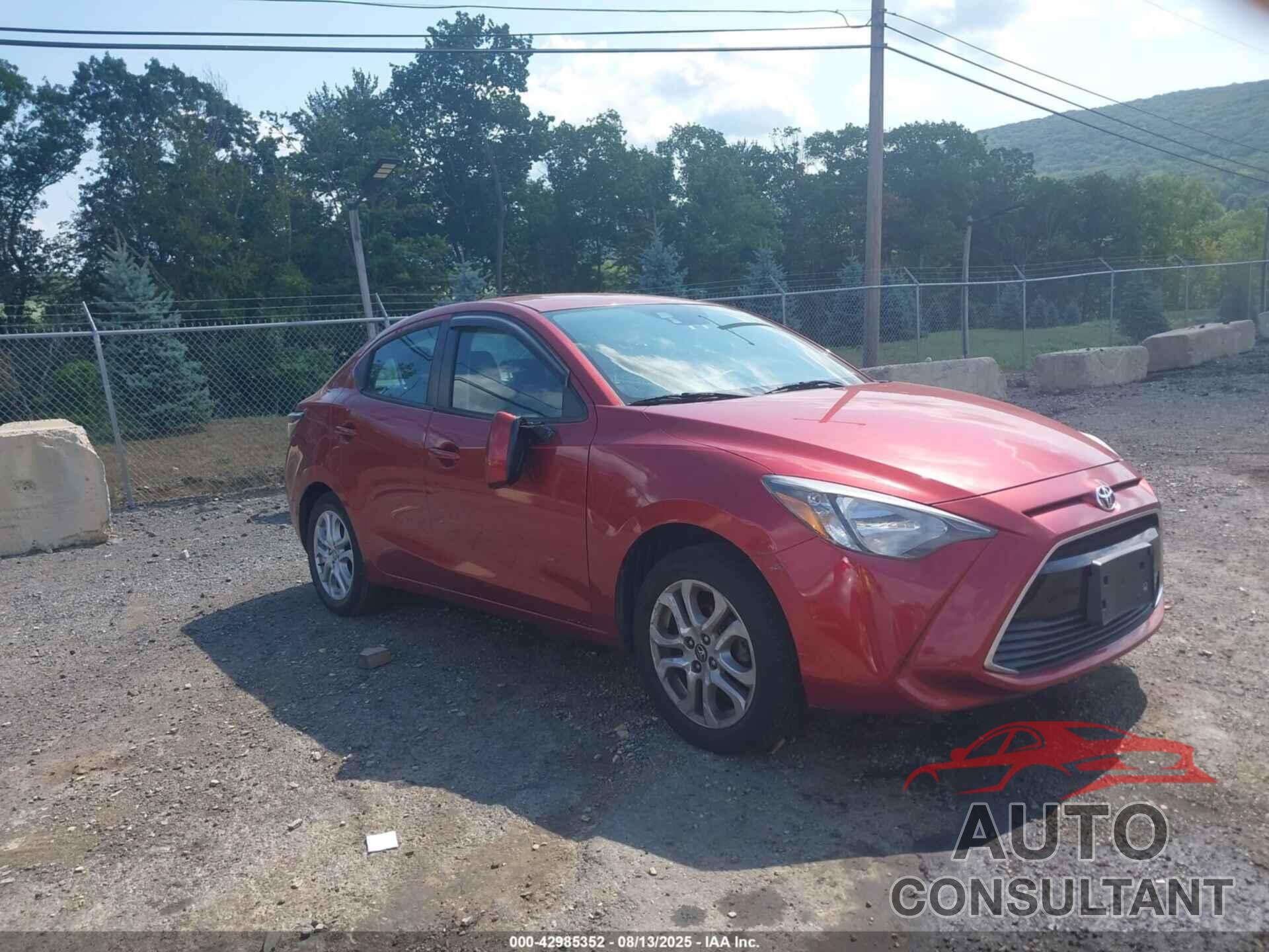 TOYOTA YARIS IA 2018 - 3MYDLBYV6JY320419
