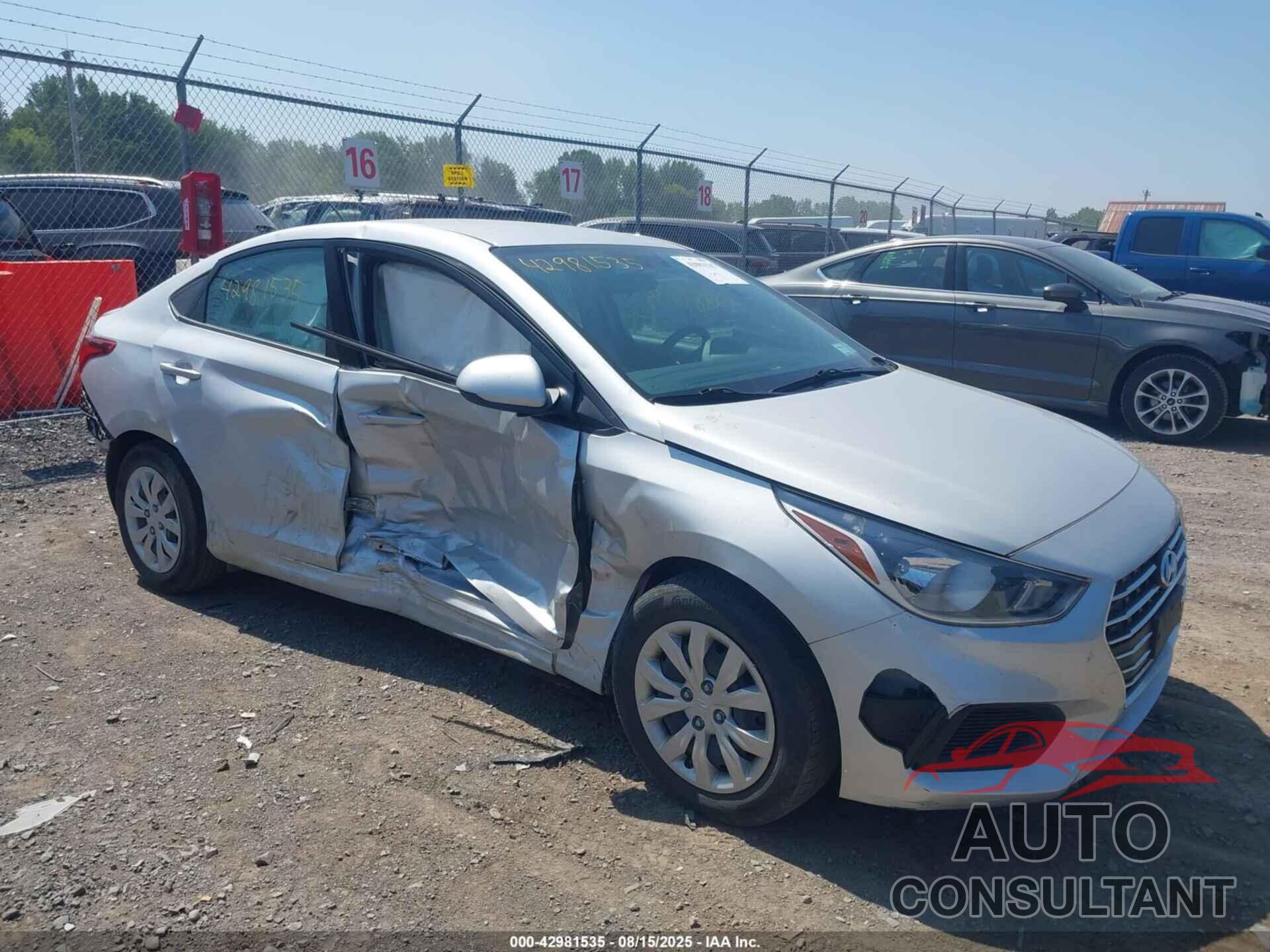 HYUNDAI ACCENT 2021 - 3KPC24A66ME145347