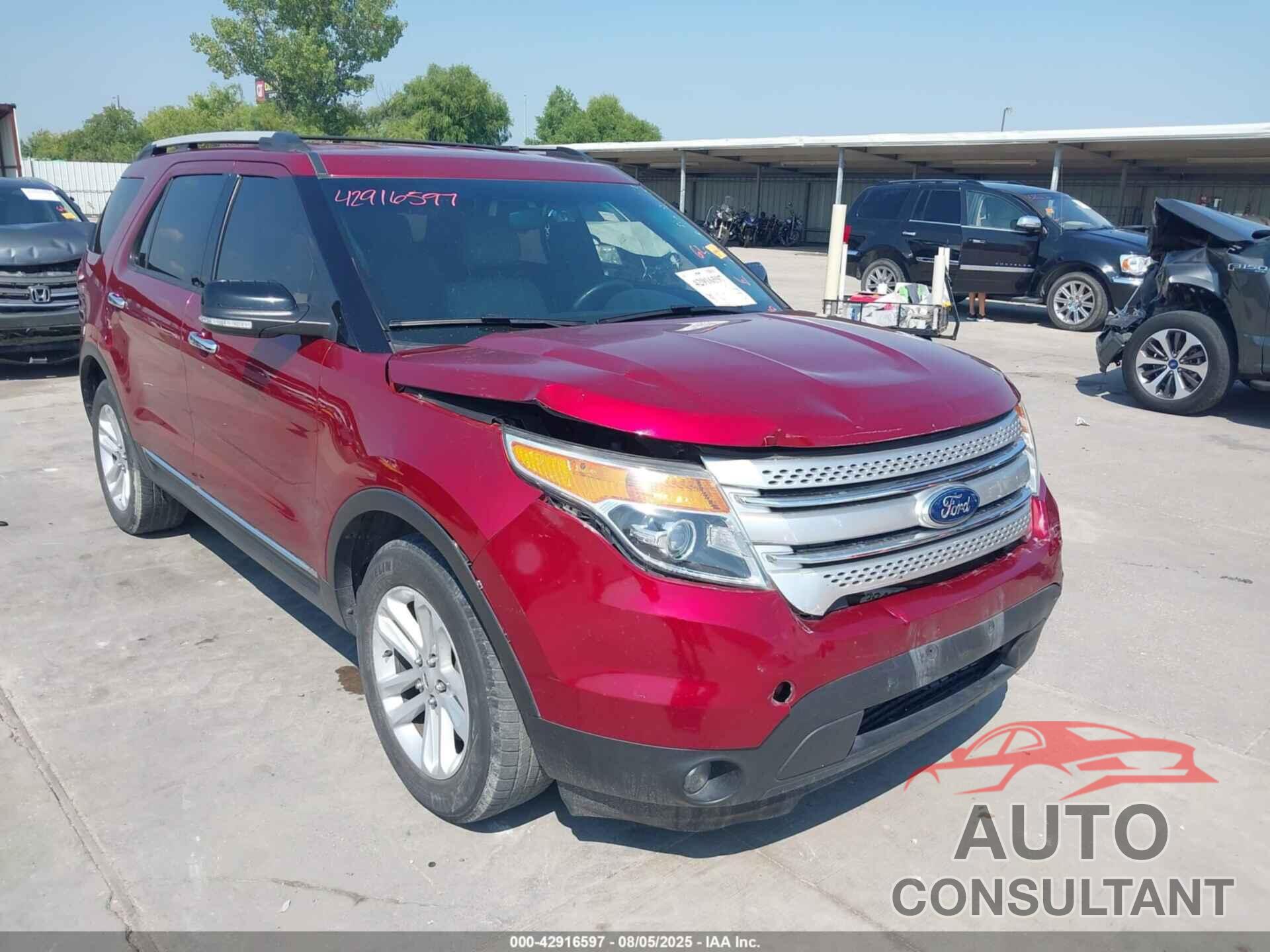 FORD EXPLORER 2015 - 1FM5K7D80FGC37284