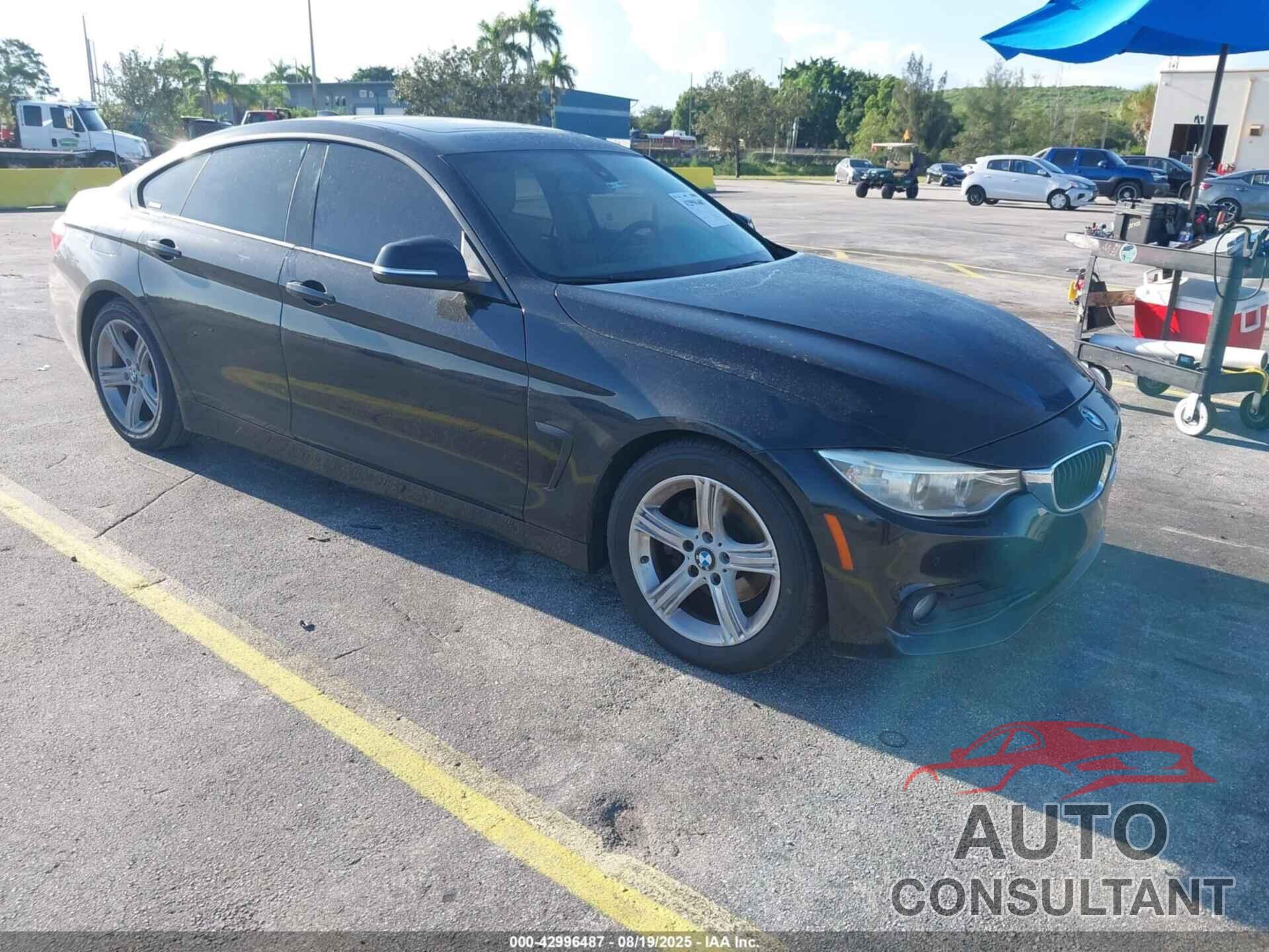 BMW 428 GRAN COUPE 2015 - WBA4A5C54FD410351