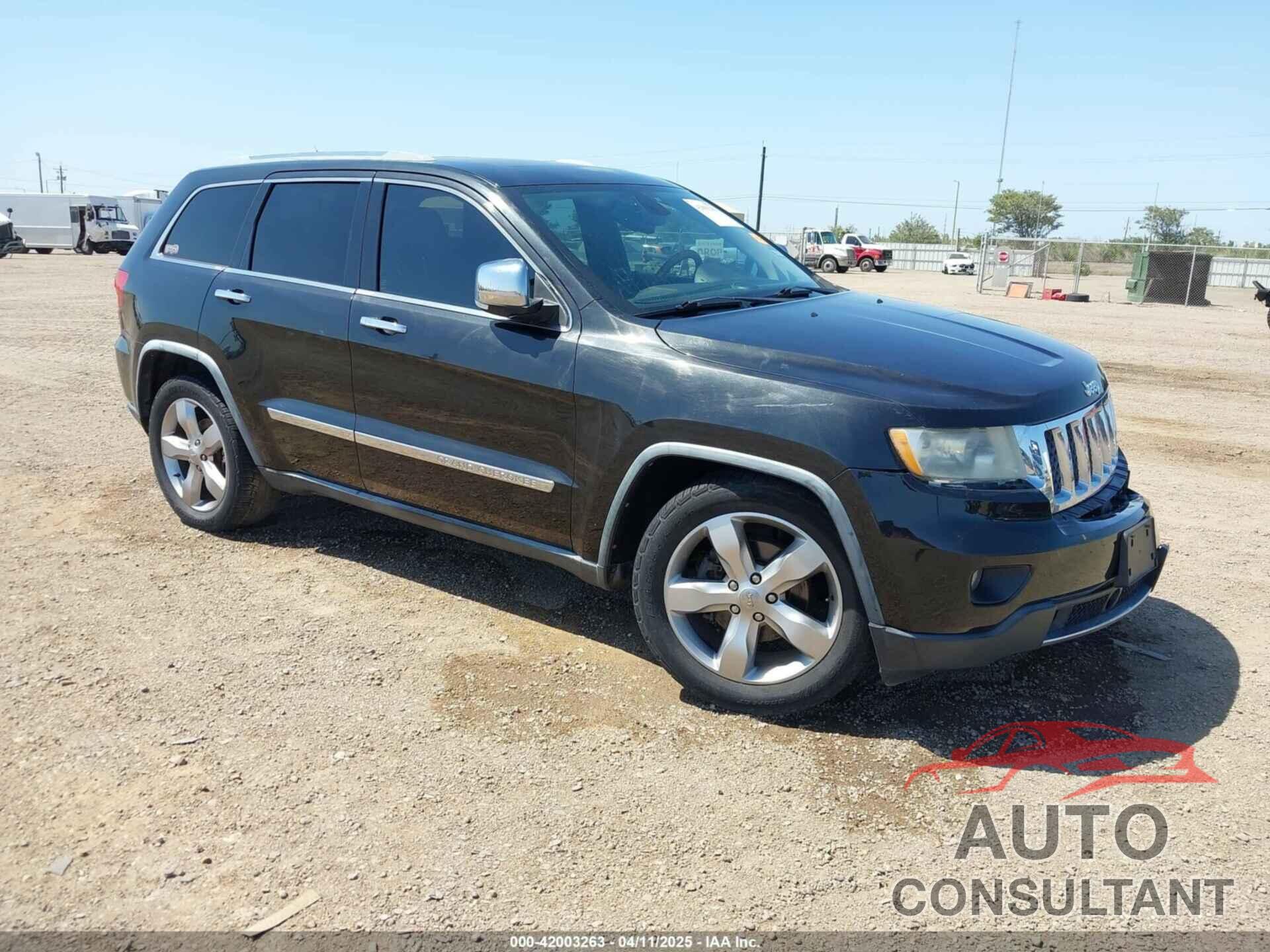 JEEP GRAND CHEROKEE 2012 - 1C4RJFCG2CC127870