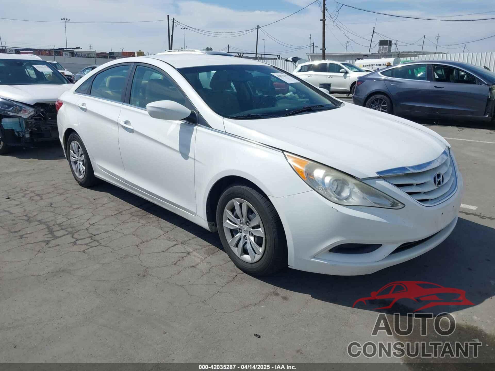 HYUNDAI SONATA 2012 - 5NPEB4AC8CH320903