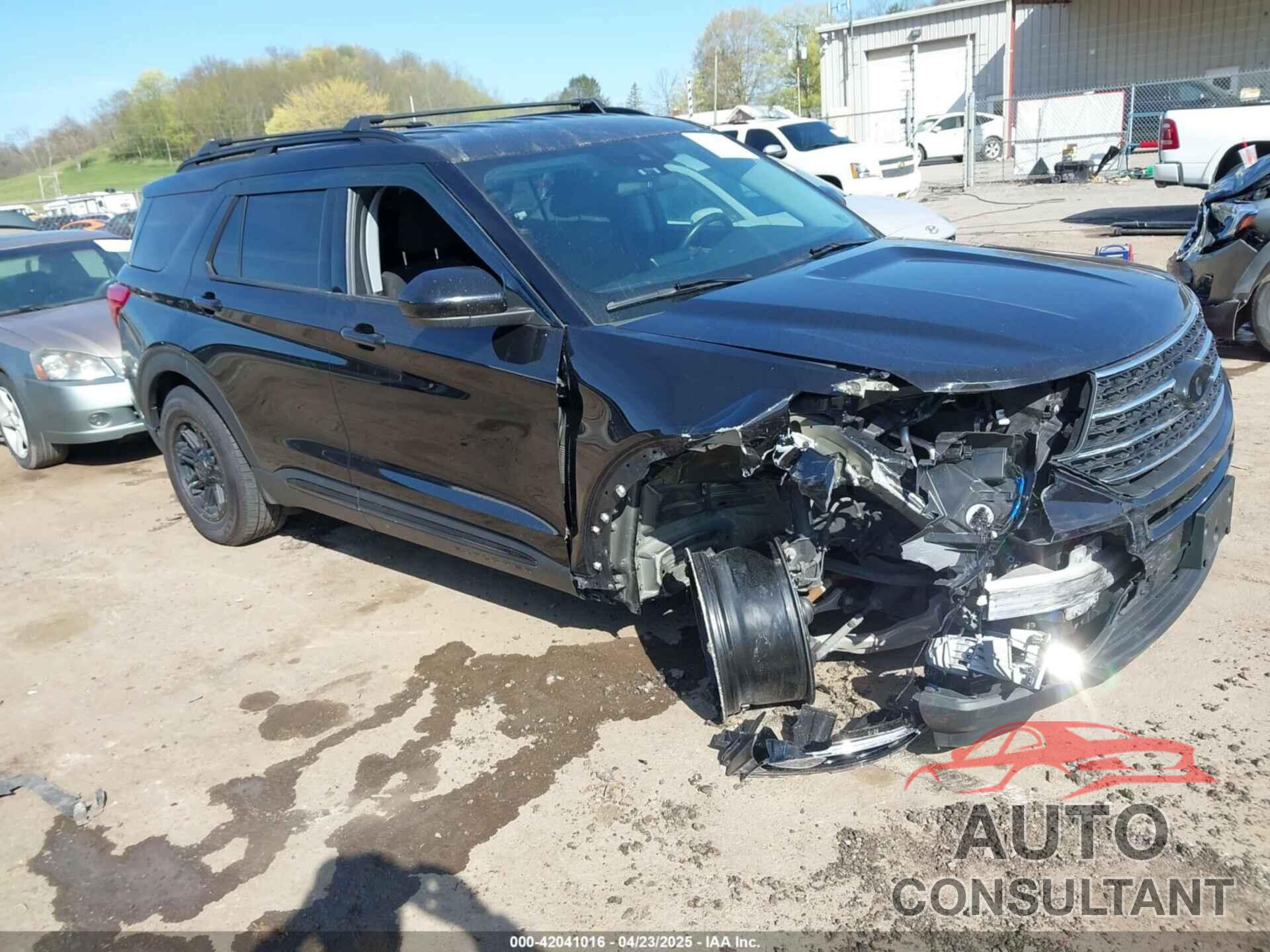 FORD EXPLORER 2021 - 1FMSK8DHXMGB40910