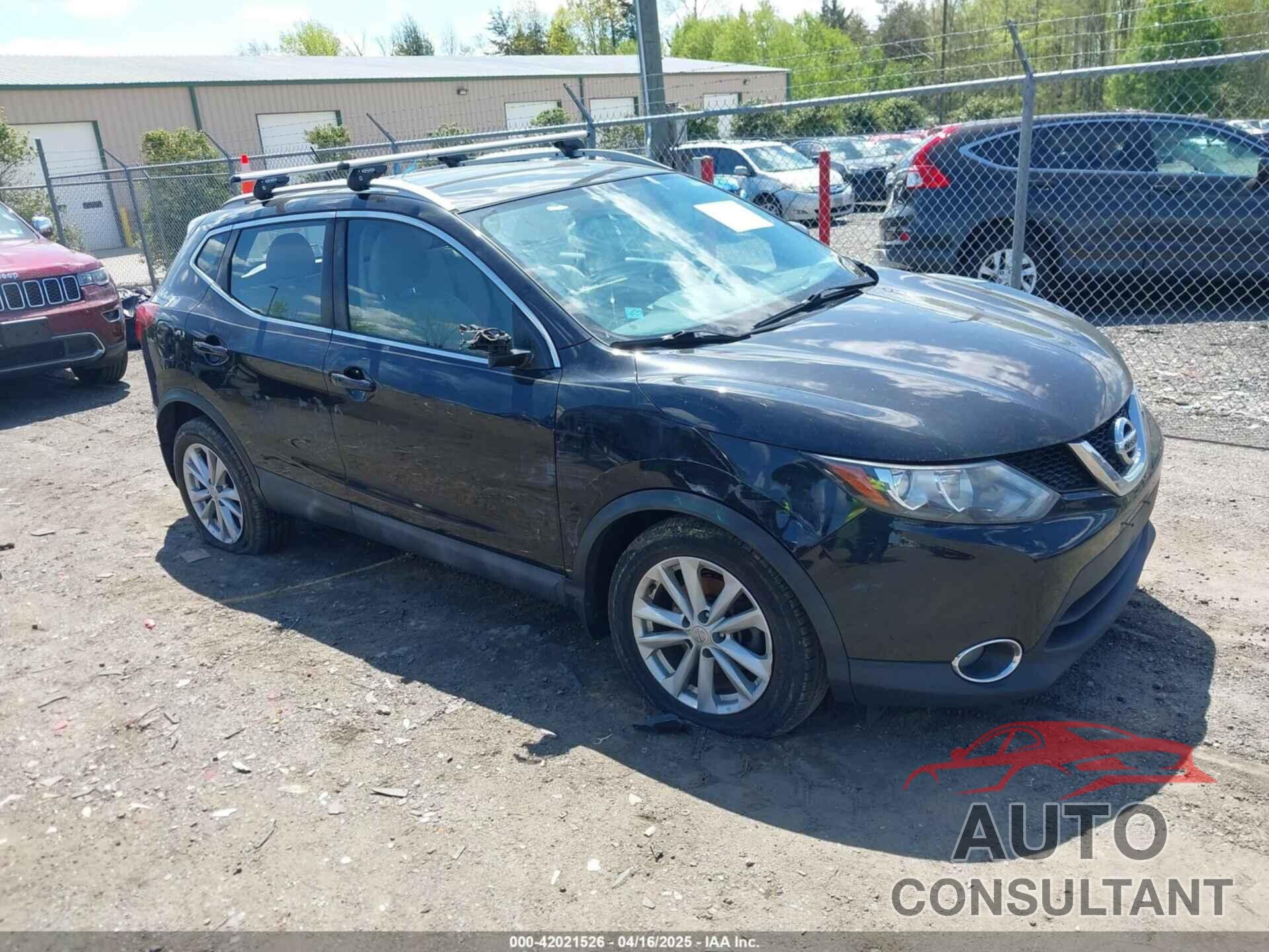 NISSAN ROGUE SPORT 2017 - JN1BJ1CR2HW111621