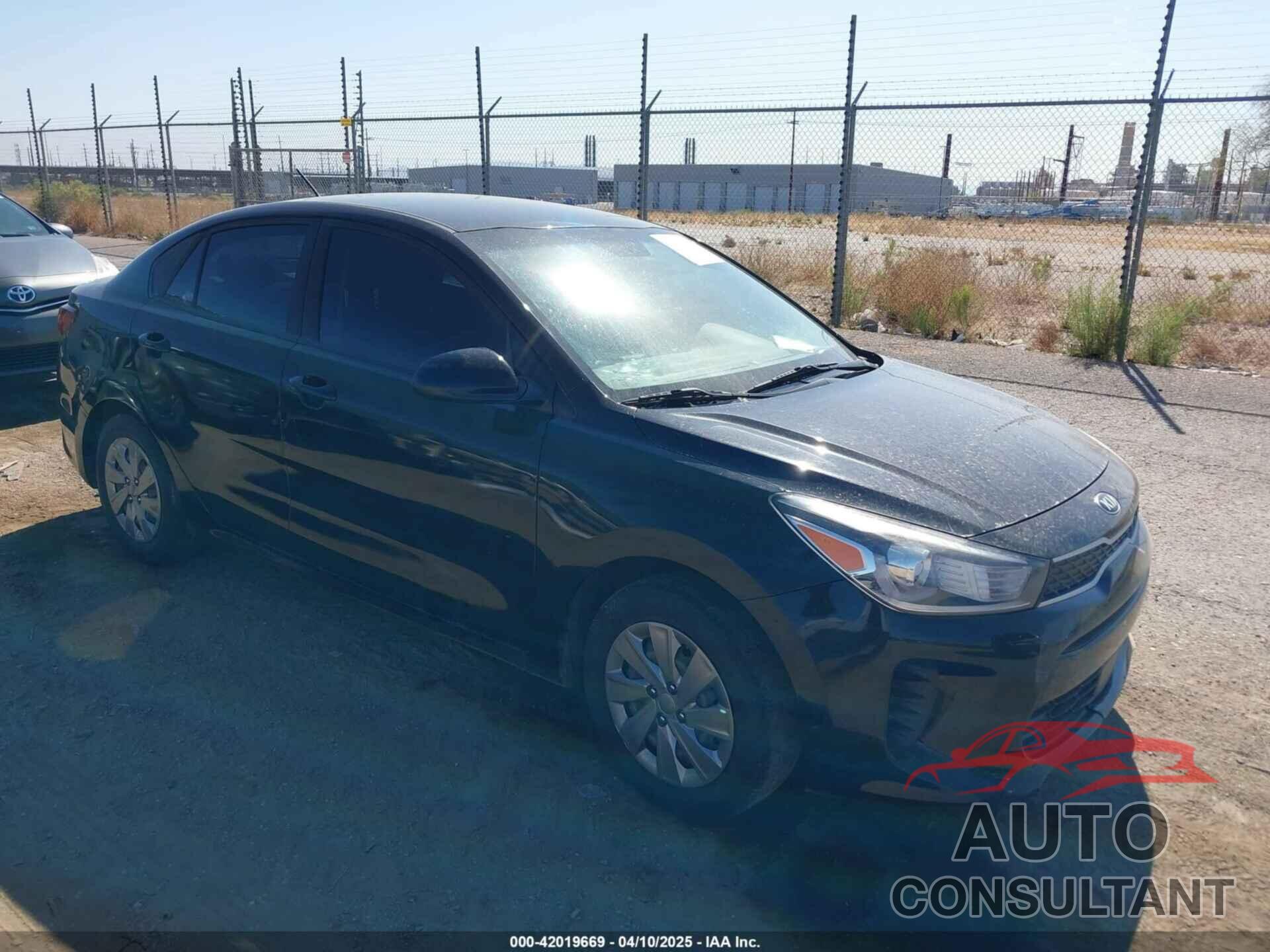 KIA RIO 2019 - 3KPA24AB1KE217217