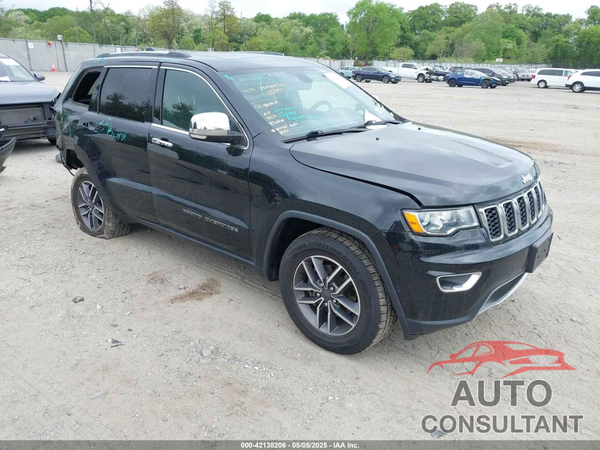 JEEP GRAND CHEROKEE 2020 - 1C4RJFBG0LC332847