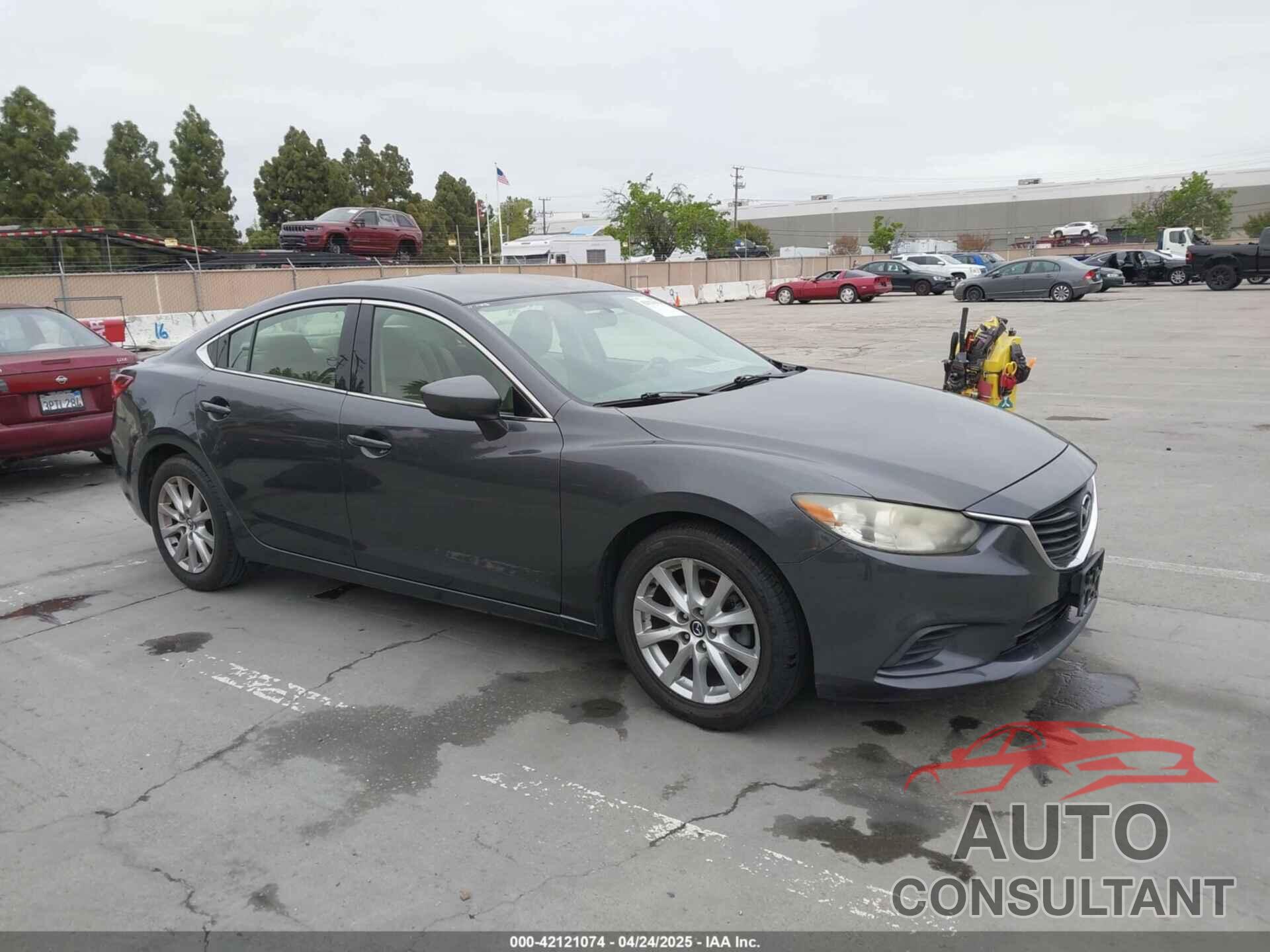 MAZDA MAZDA6 2016 - JM1GJ1U55G1426584