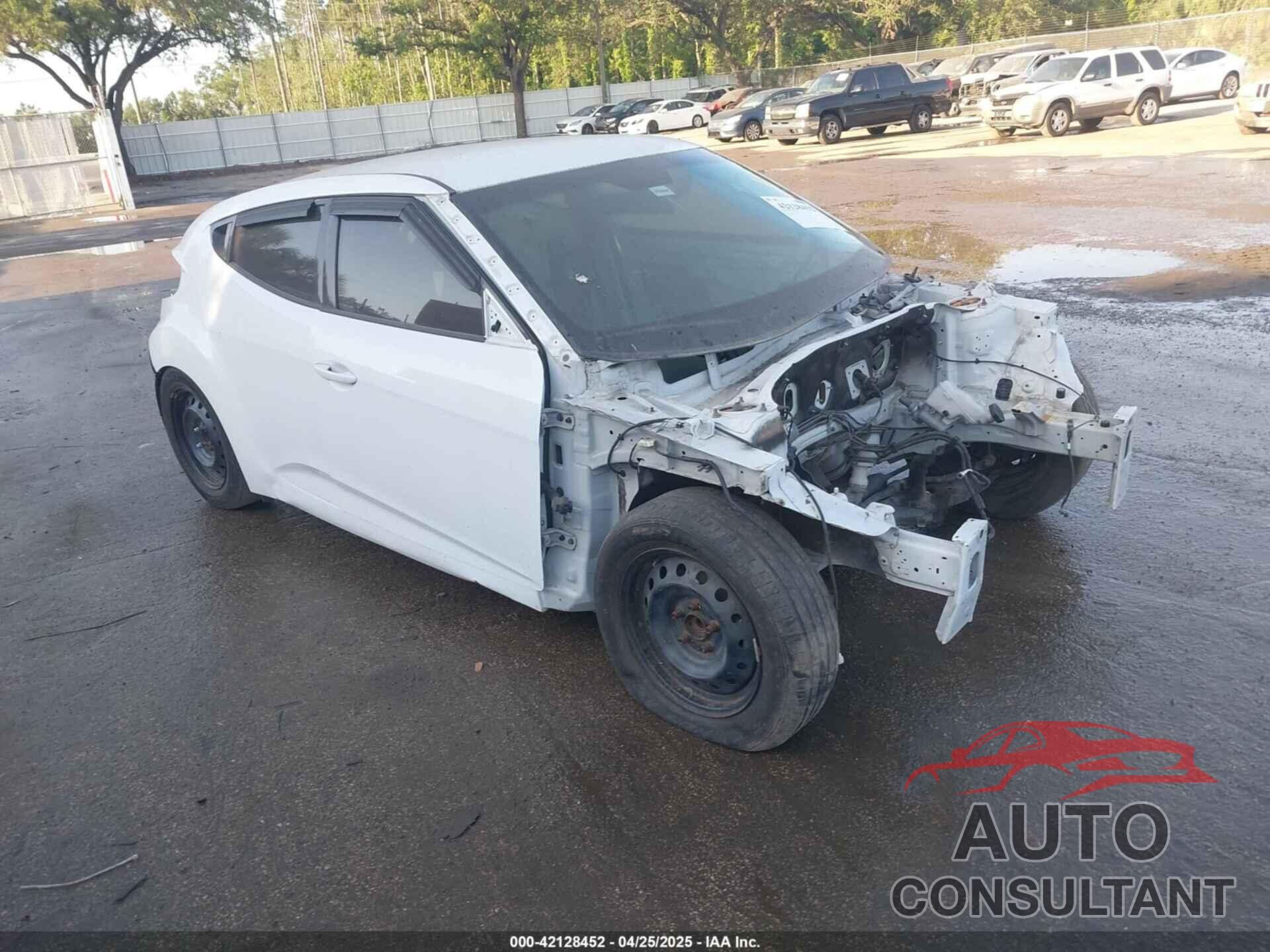 HYUNDAI VELOSTER 2017 - KMHTC6AD2HU312538