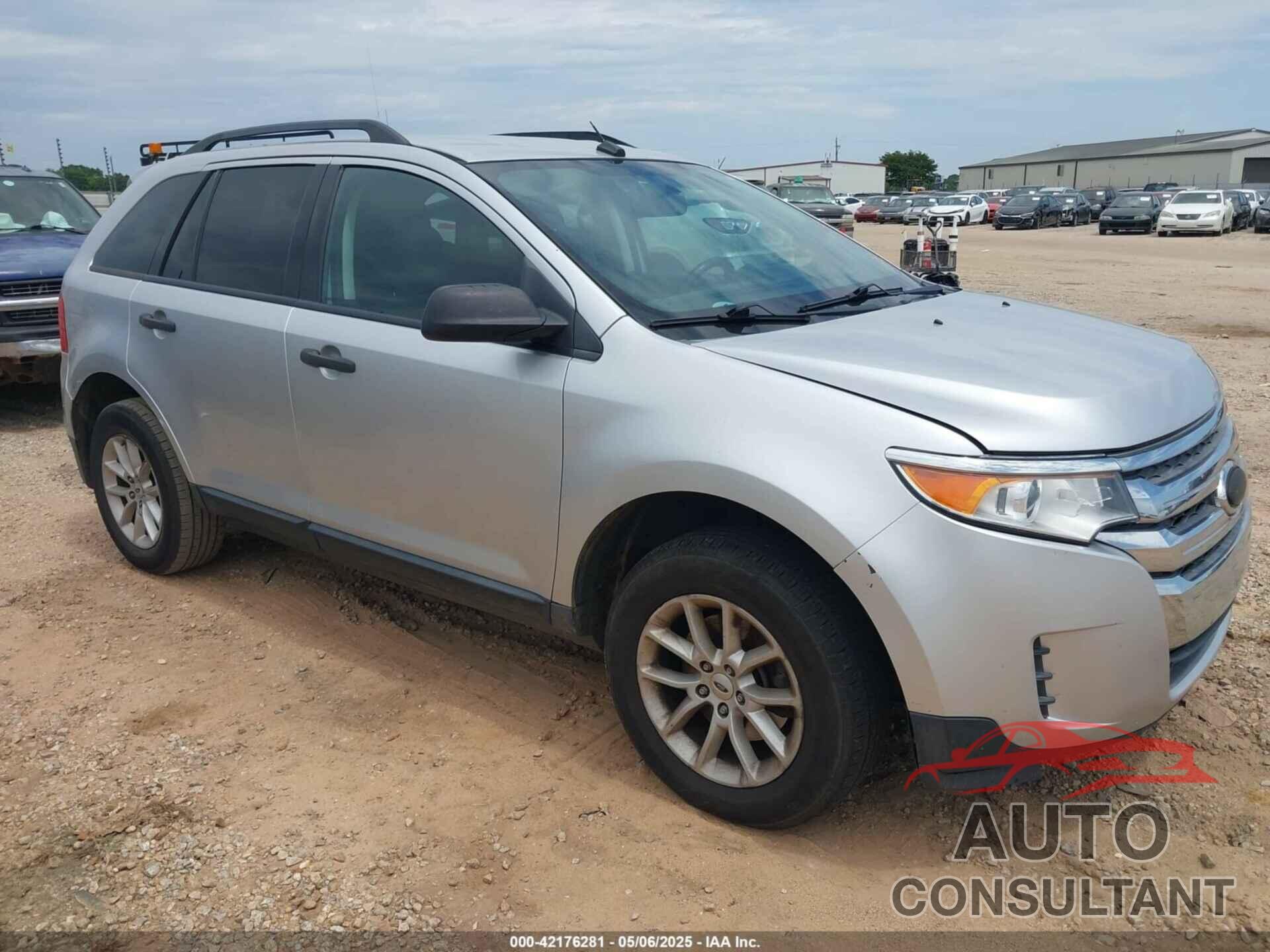 FORD EDGE 2013 - 2FMDK3GCXDBC10943