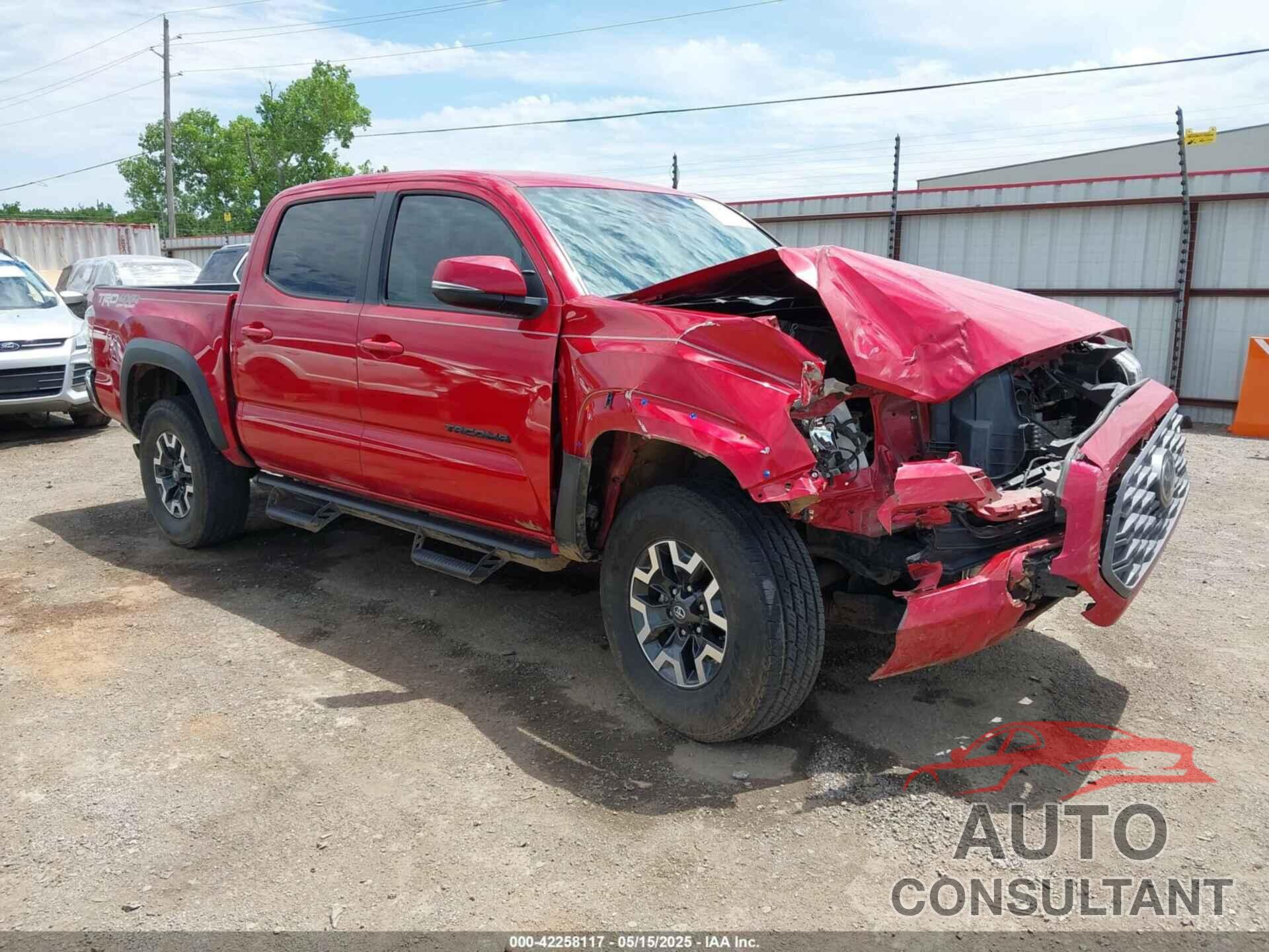 TOYOTA TACOMA 2020 - 3TMCZ5AN6LM341642