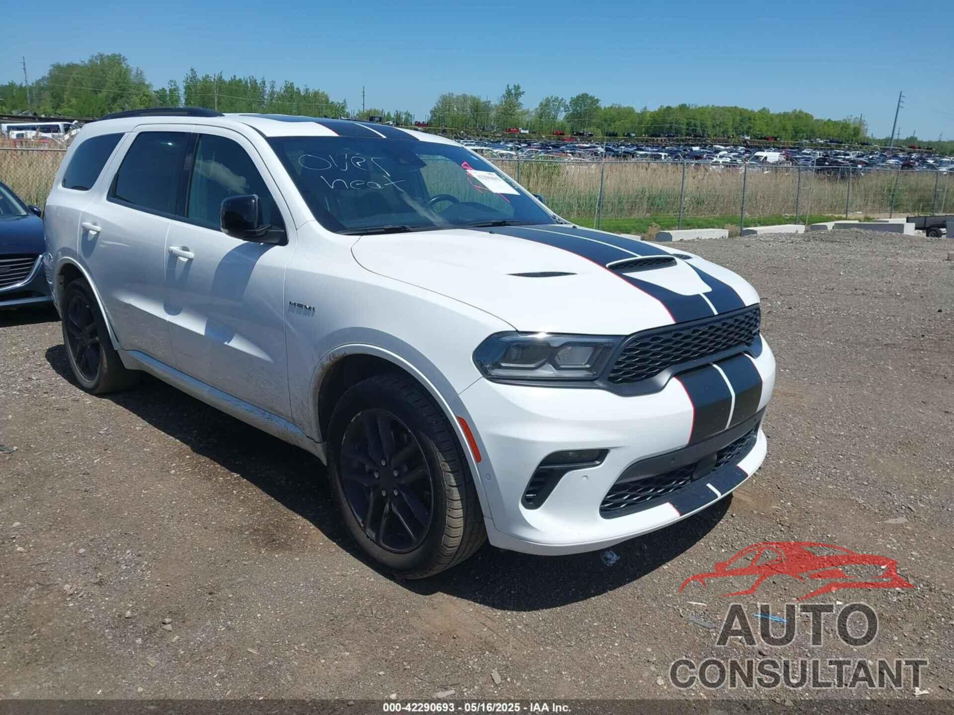 DODGE DURANGO 2023 - 1C4SDJCTXPC553725