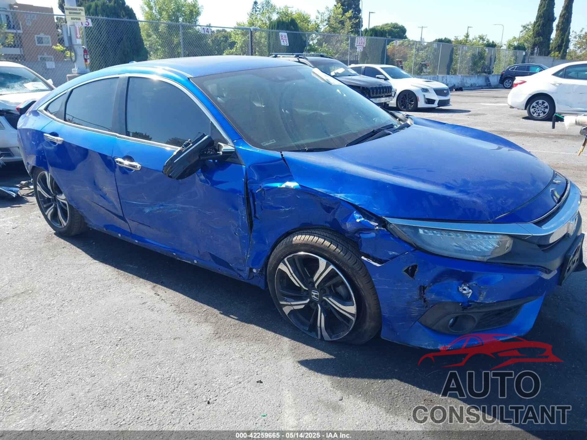 HONDA CIVIC 2016 - 2HGFC1F99GH659117