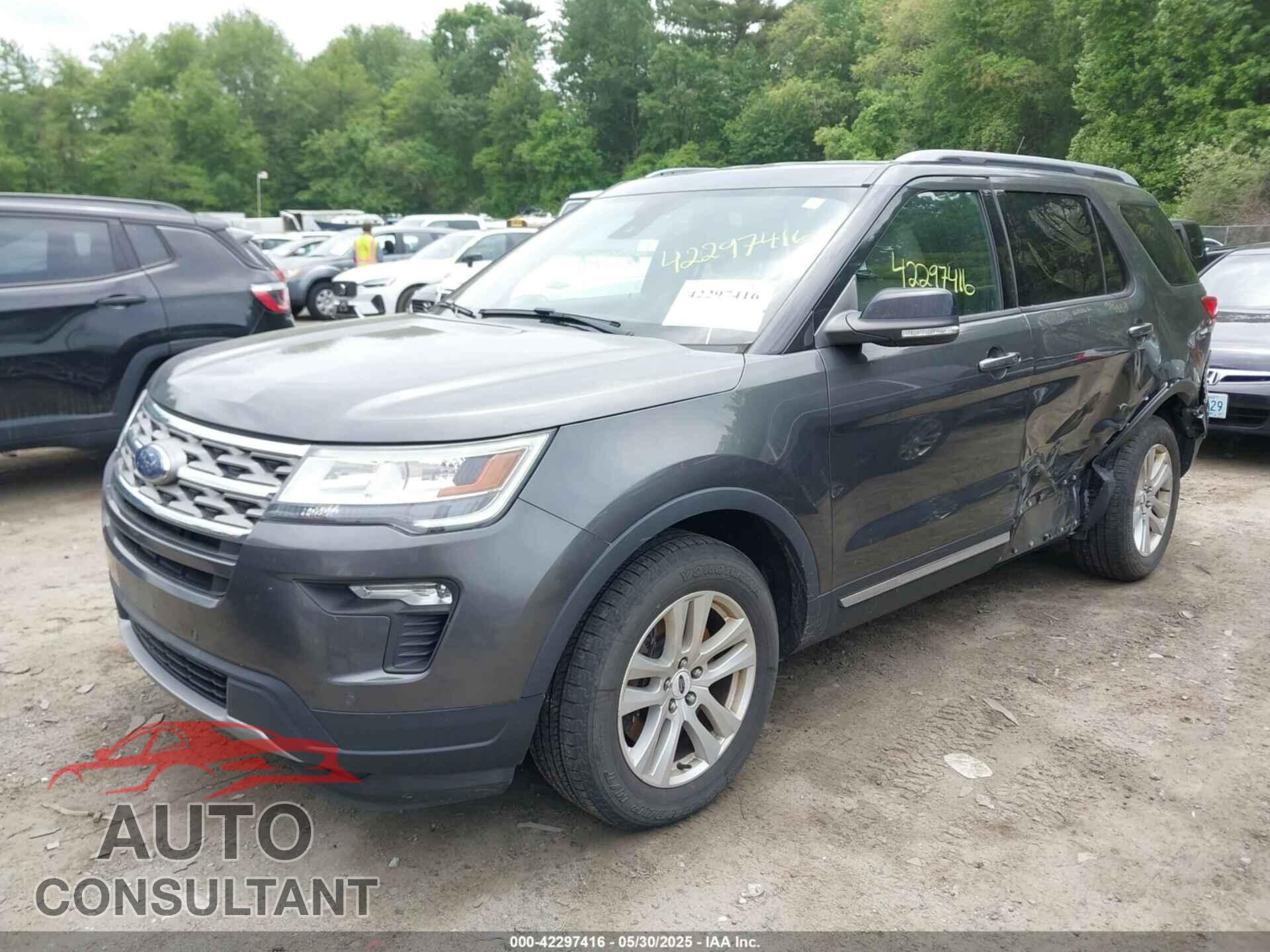 FORD EXPLORER 2018 - 1FM5K8D82JGB82917