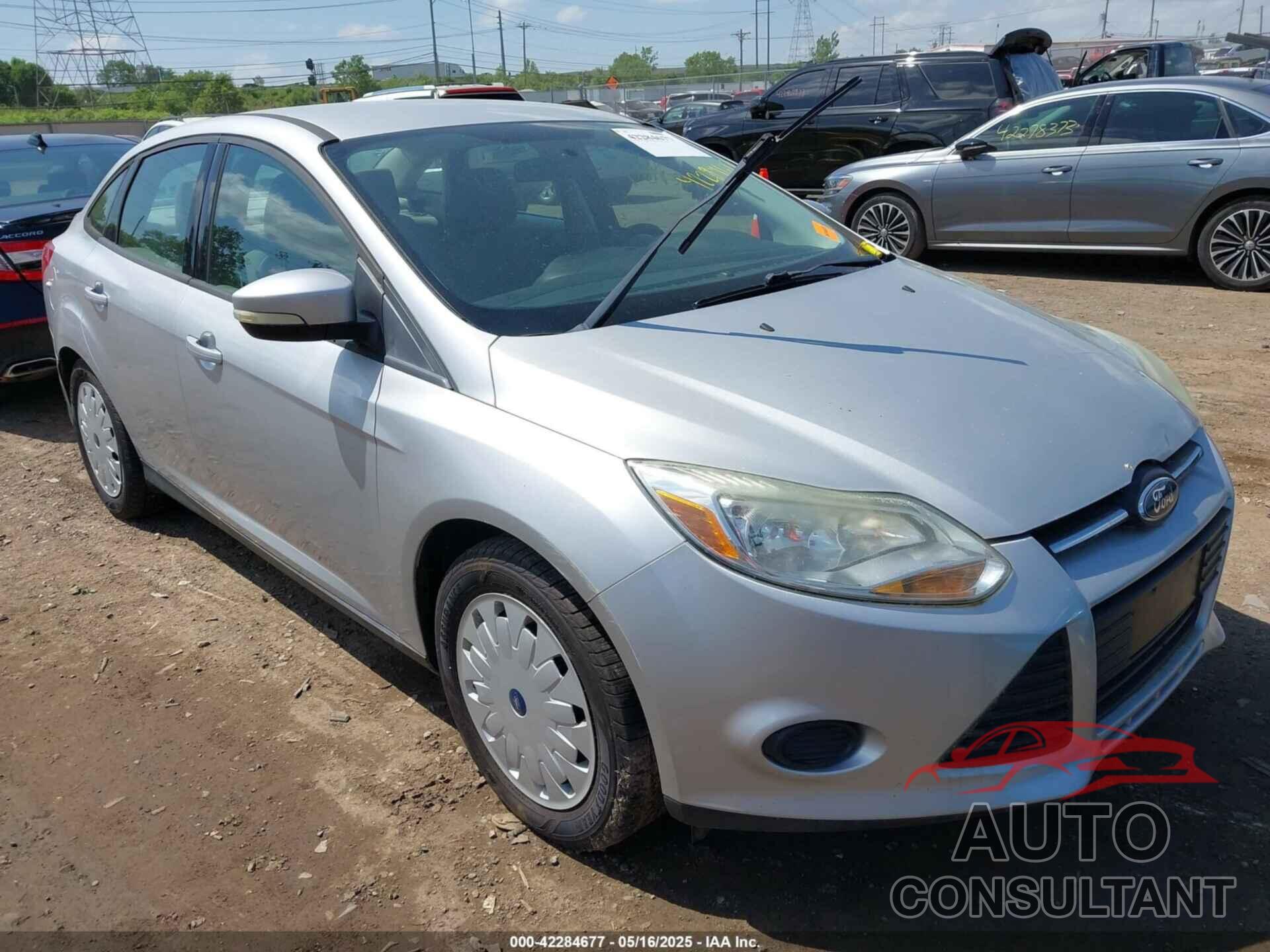 FORD FOCUS 2014 - 1FADP3F21EL394062