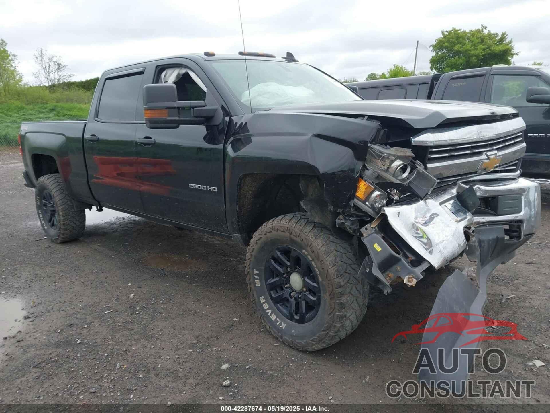 CHEVROLET SILVERADO 2500HD 2015 - 1GC1KUEG5FF607254