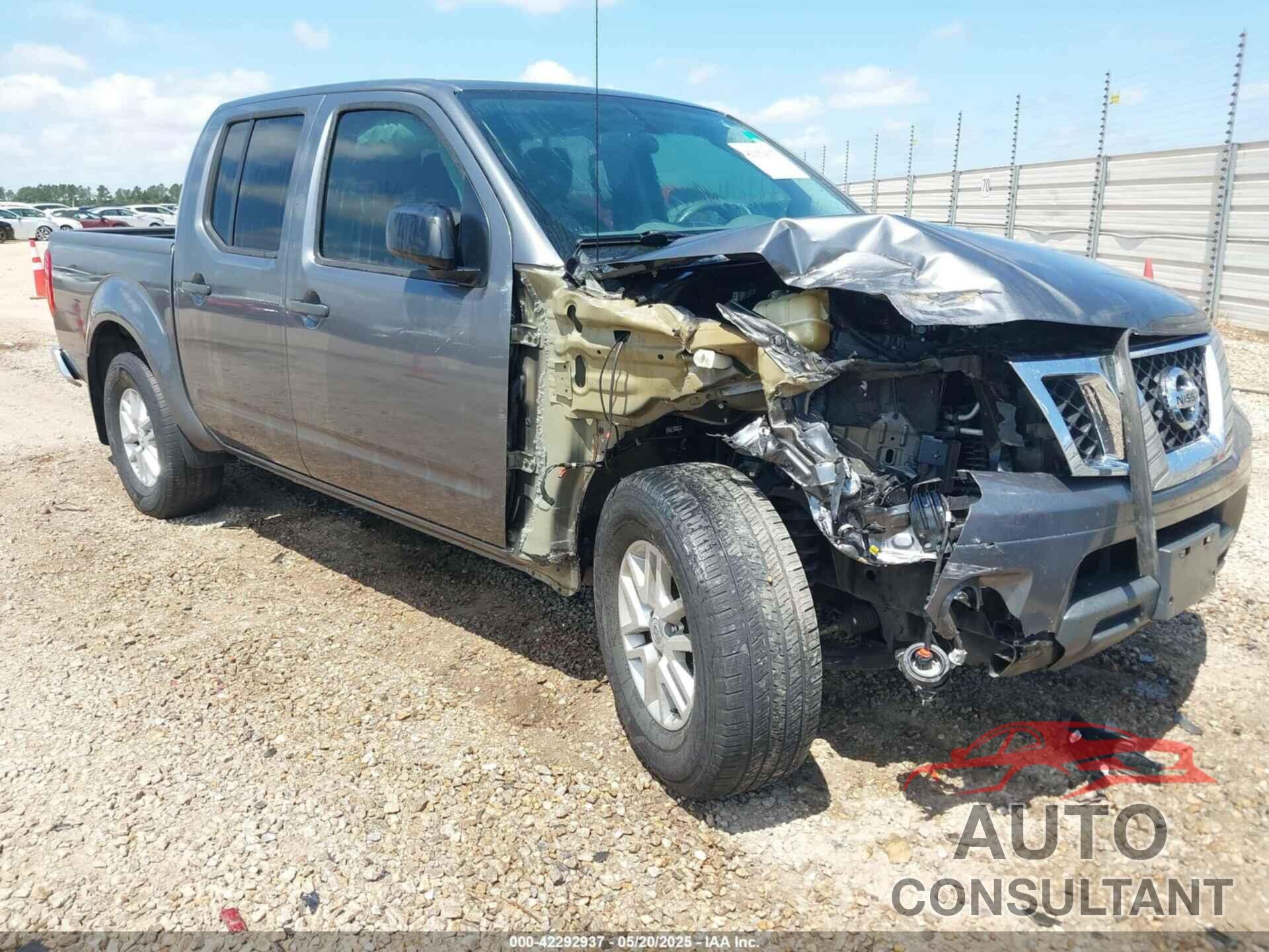 NISSAN FRONTIER 2021 - 1N6ED0EA0MN710260