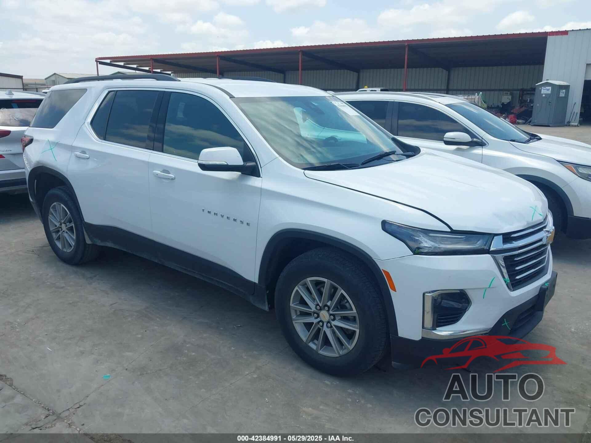 CHEVROLET TRAVERSE 2023 - 1GNERGKW8PJ332415
