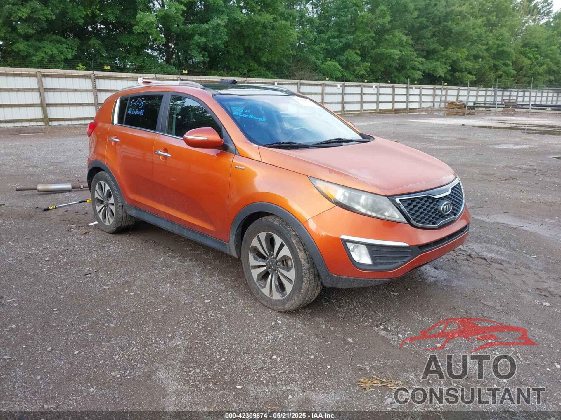 KIA SPORTAGE 2011 - KNDPCCA67B7168254