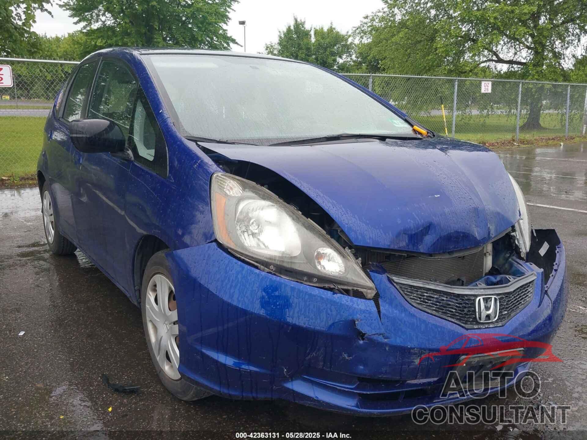 HONDA FIT 2010 - JHMGE8H26AS004580