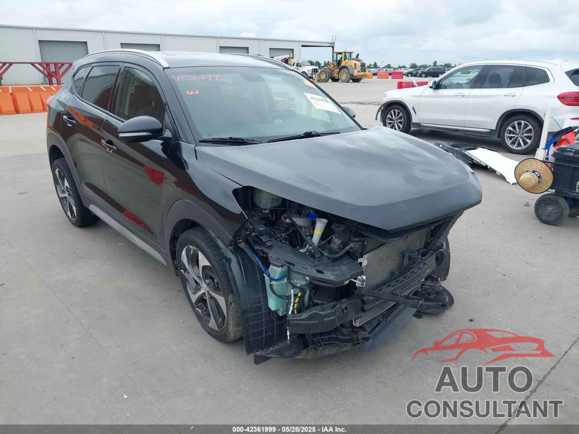 HYUNDAI TUCSON 2018 - KM8J33AL7JU696710