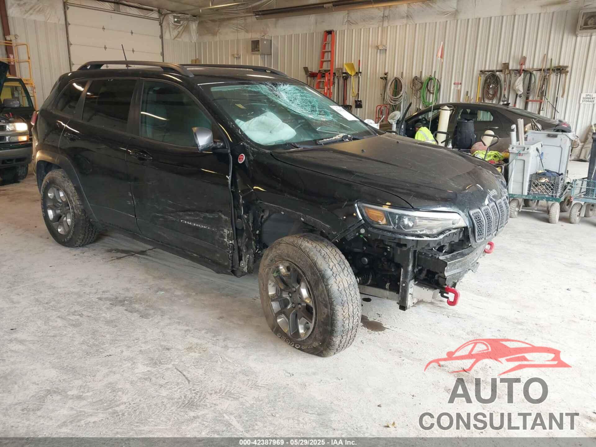 JEEP CHEROKEE 2019 - 1C4PJMBX5KD398170