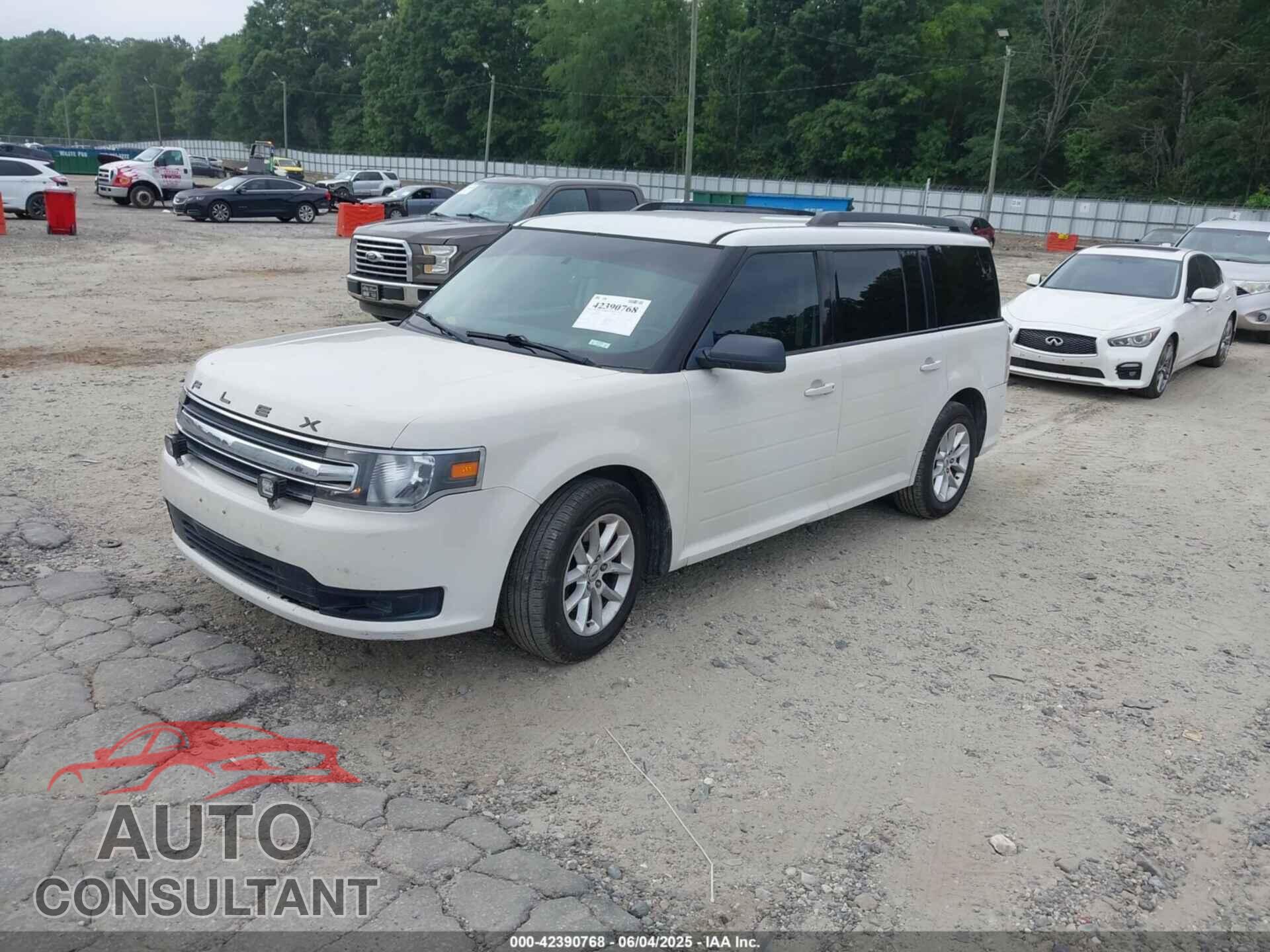 FORD FLEX 2013 - 2FMGK5B82DBD24818