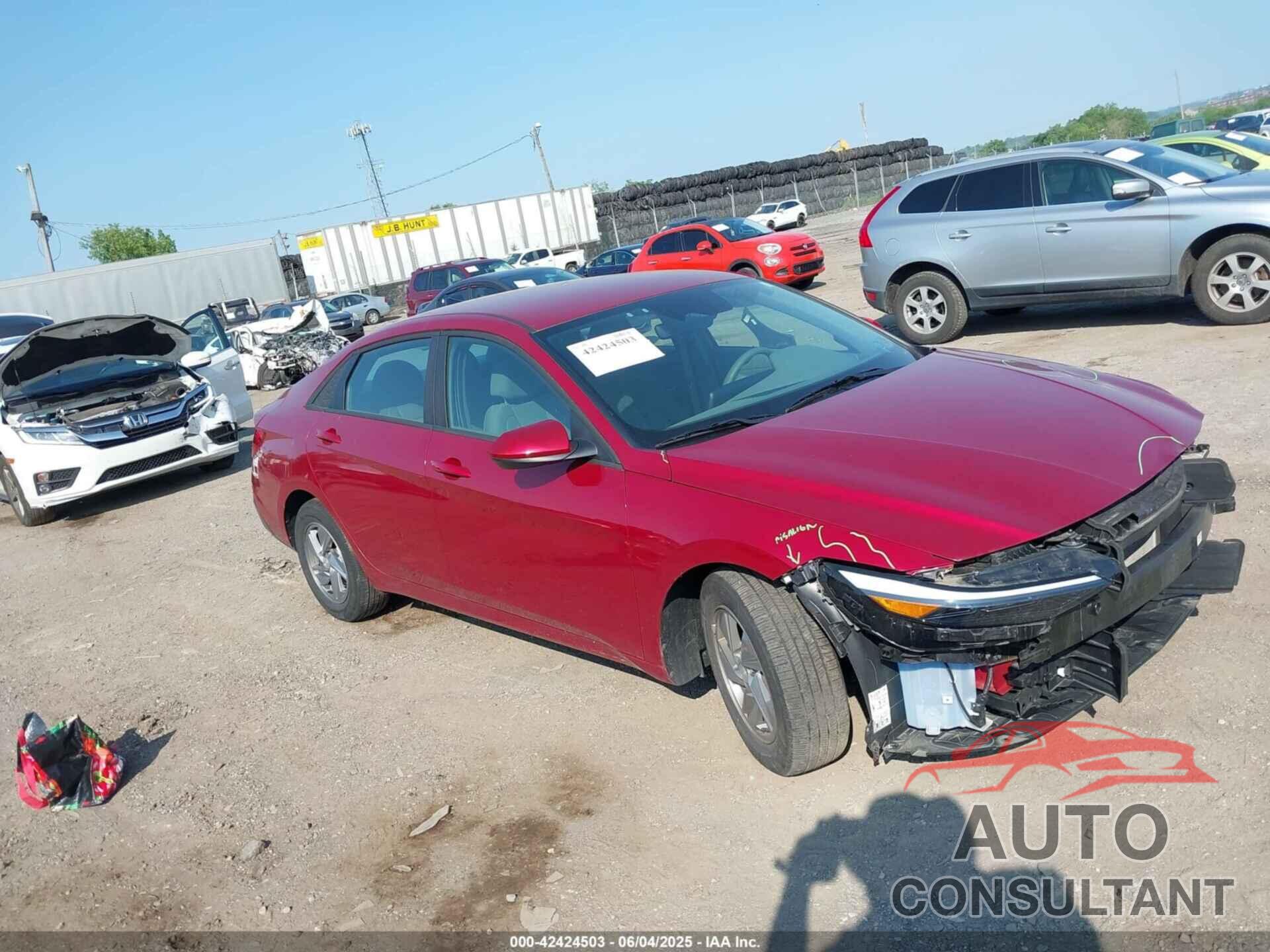 HYUNDAI ELANTRA 2024 - KMHLL4DG8RU636346