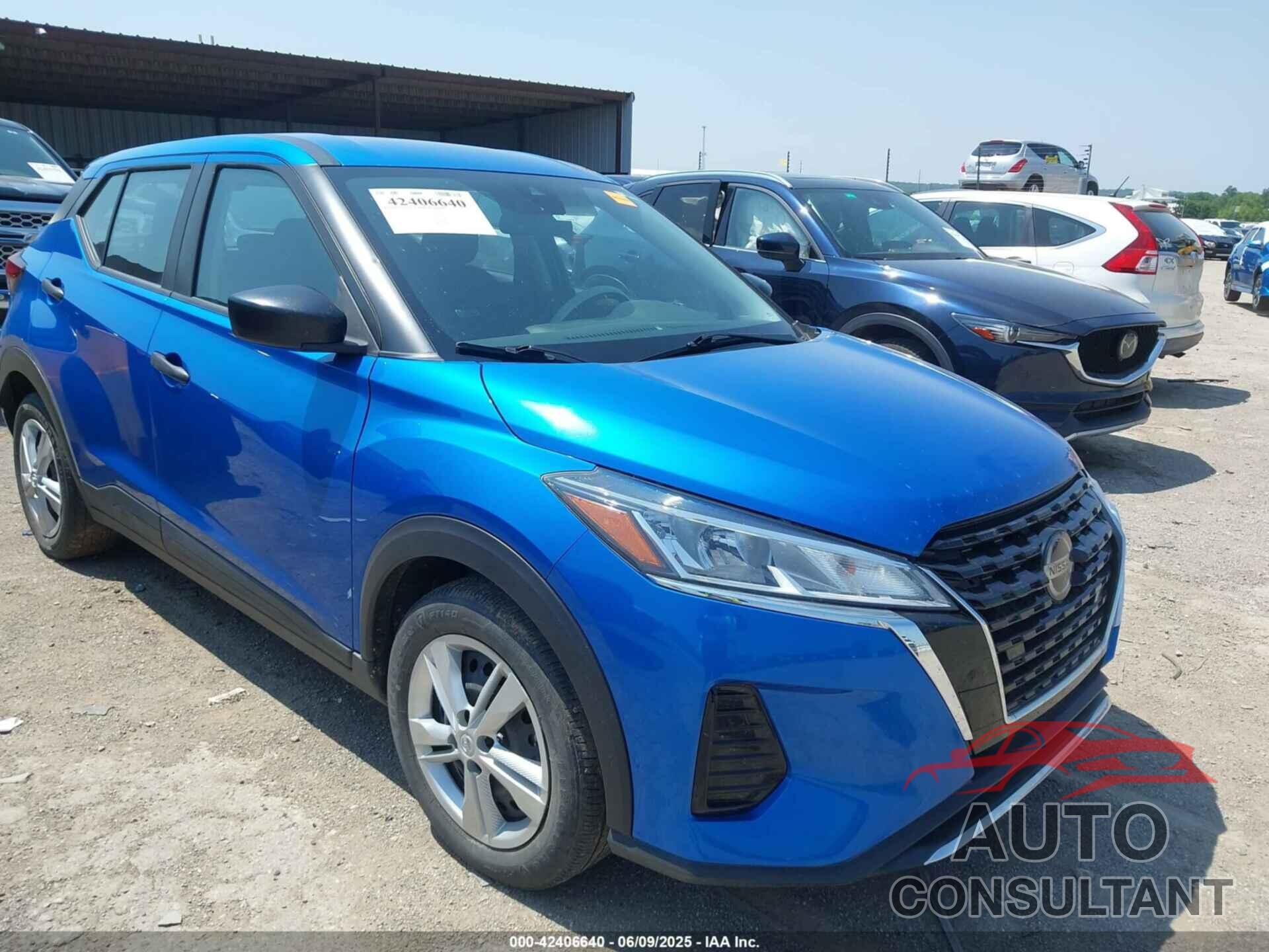 NISSAN KICKS 2021 - 3N1CP5BV6ML522724