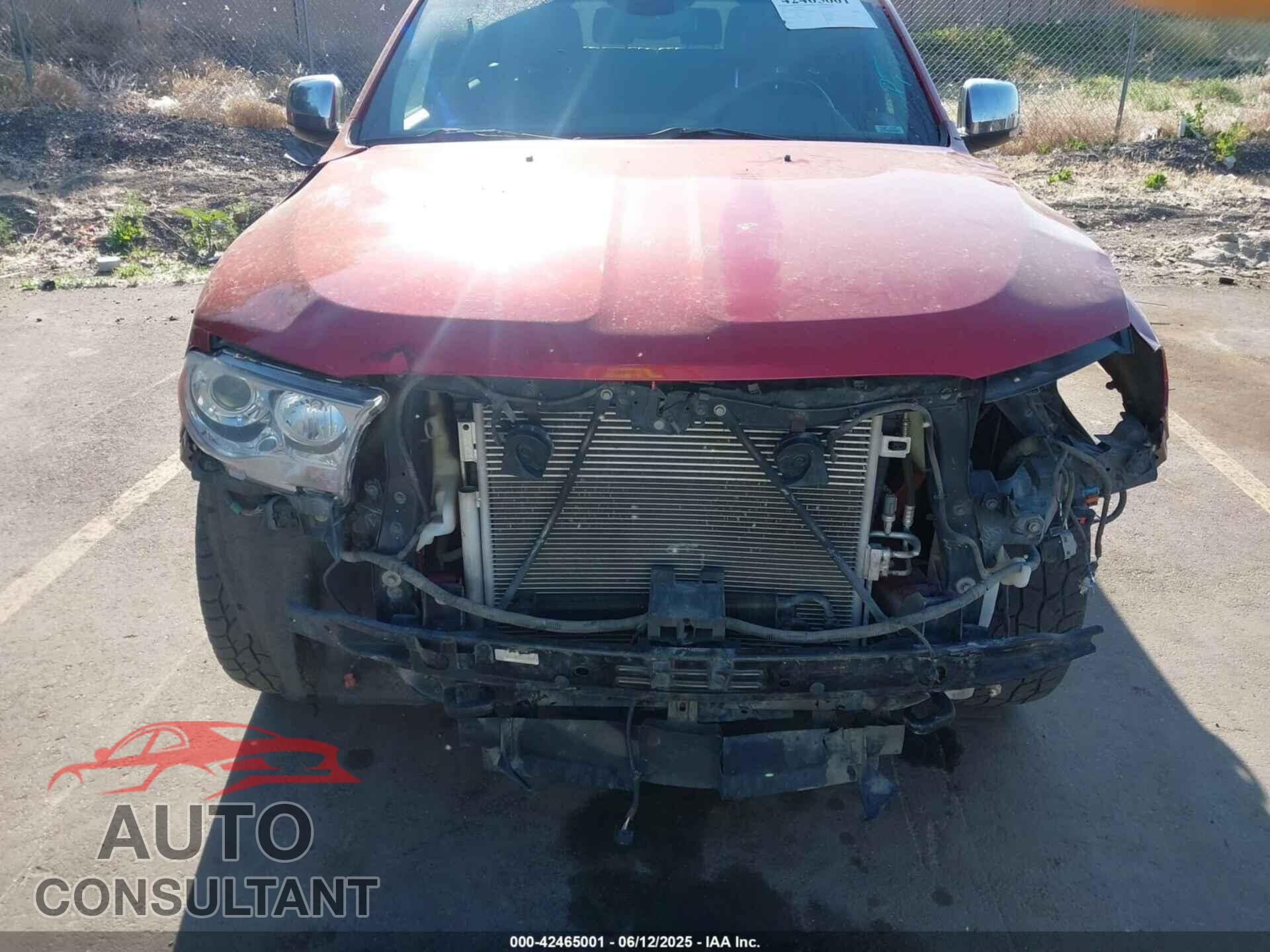 DODGE DURANGO 2011 - 1D4SE5GT9BC699074