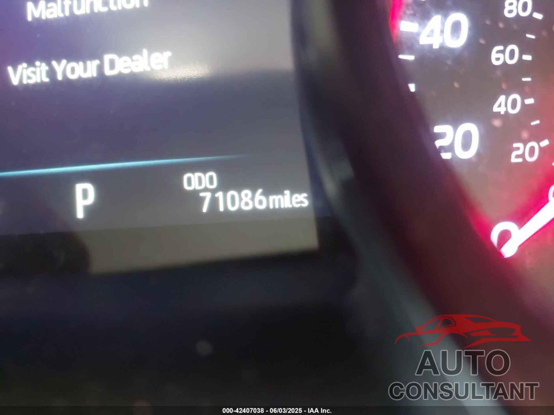 TOYOTA CAMRY 2021 - 4T1K61BK9MU031558