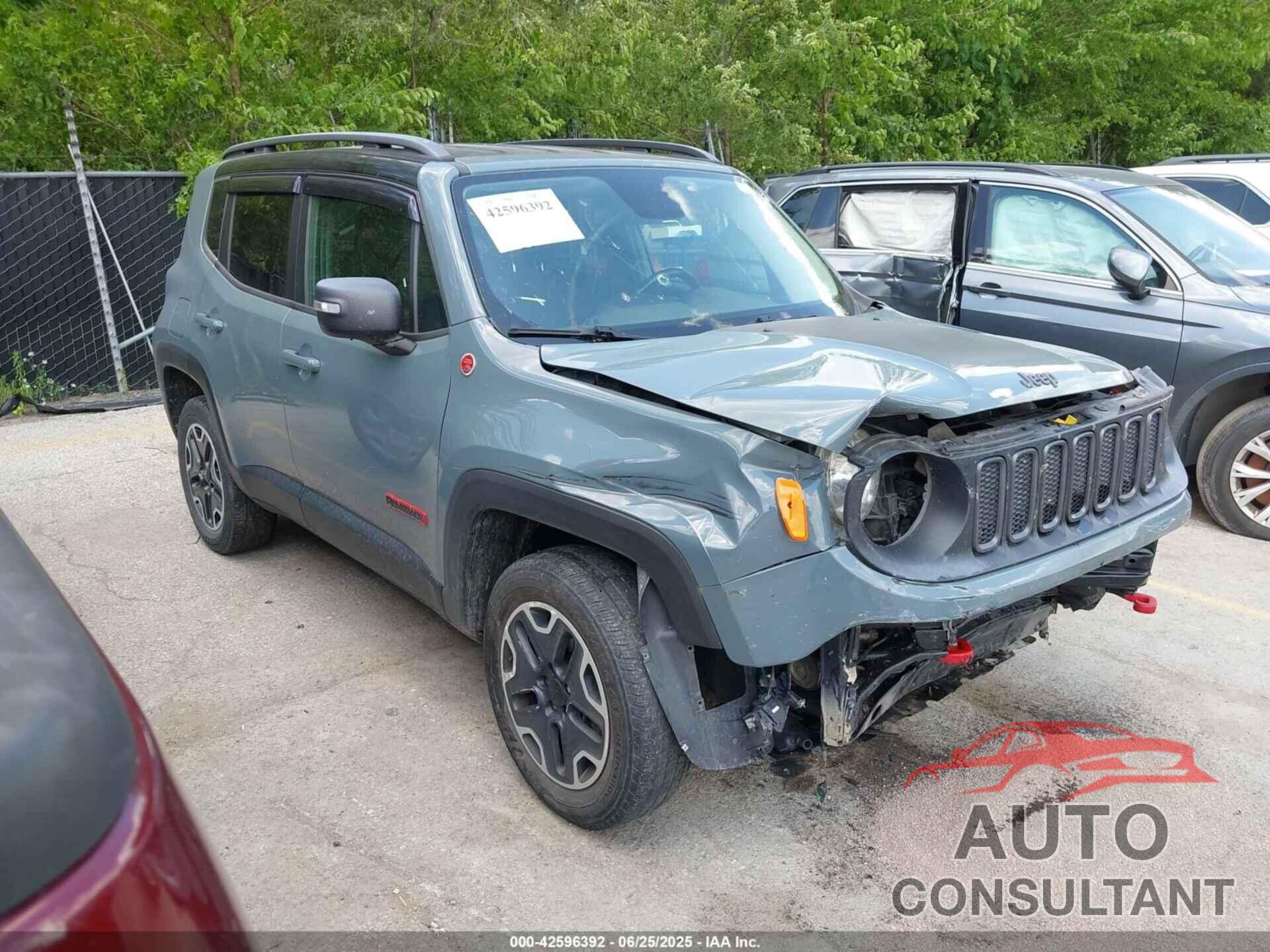 JEEP RENEGADE 2015 - ZACCJBCT3FPB42311
