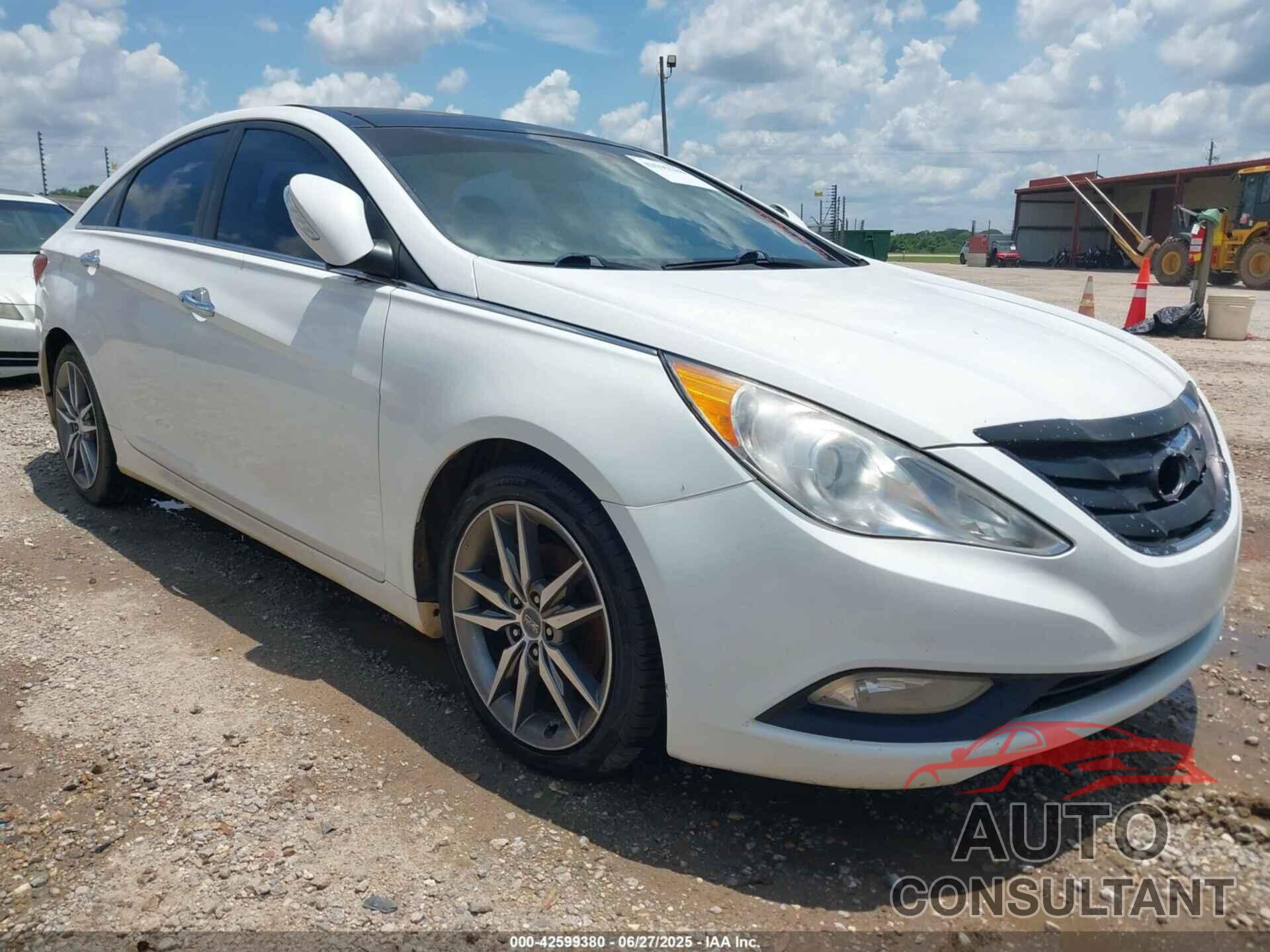 HYUNDAI SONATA 2012 - 5NPEC4AC3CH491586