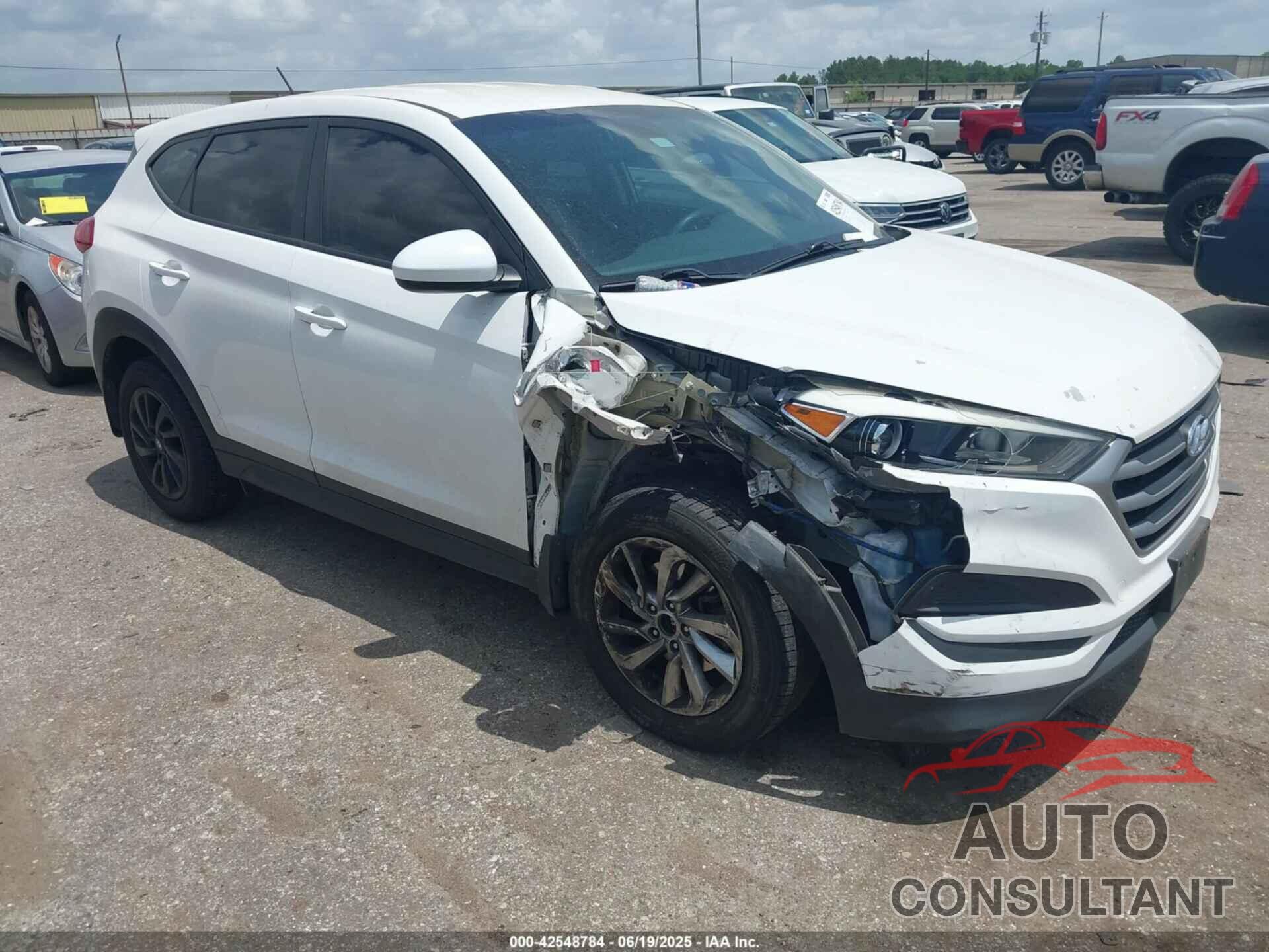 HYUNDAI TUCSON 2018 - KM8J23A42JU775083